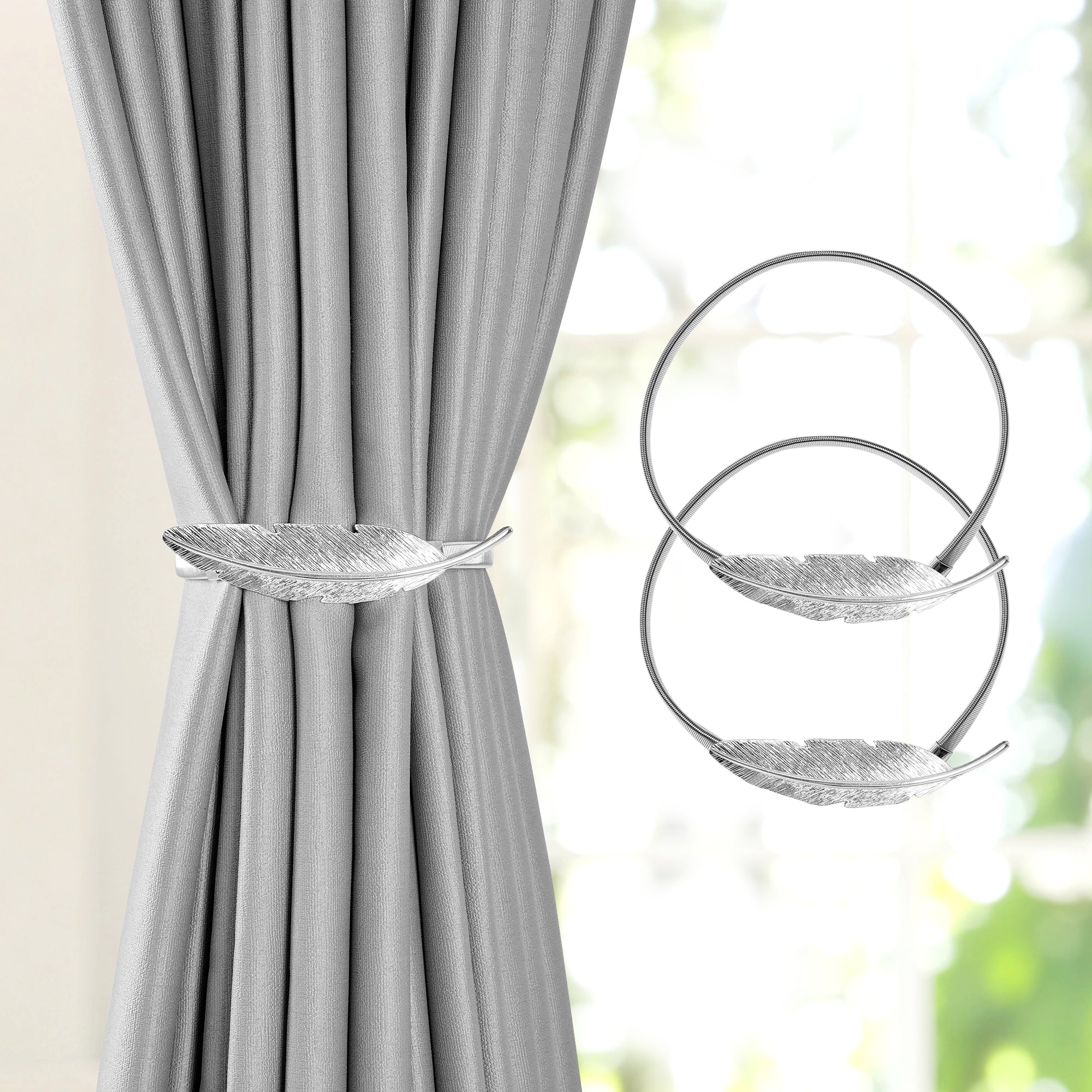 Silver Feather