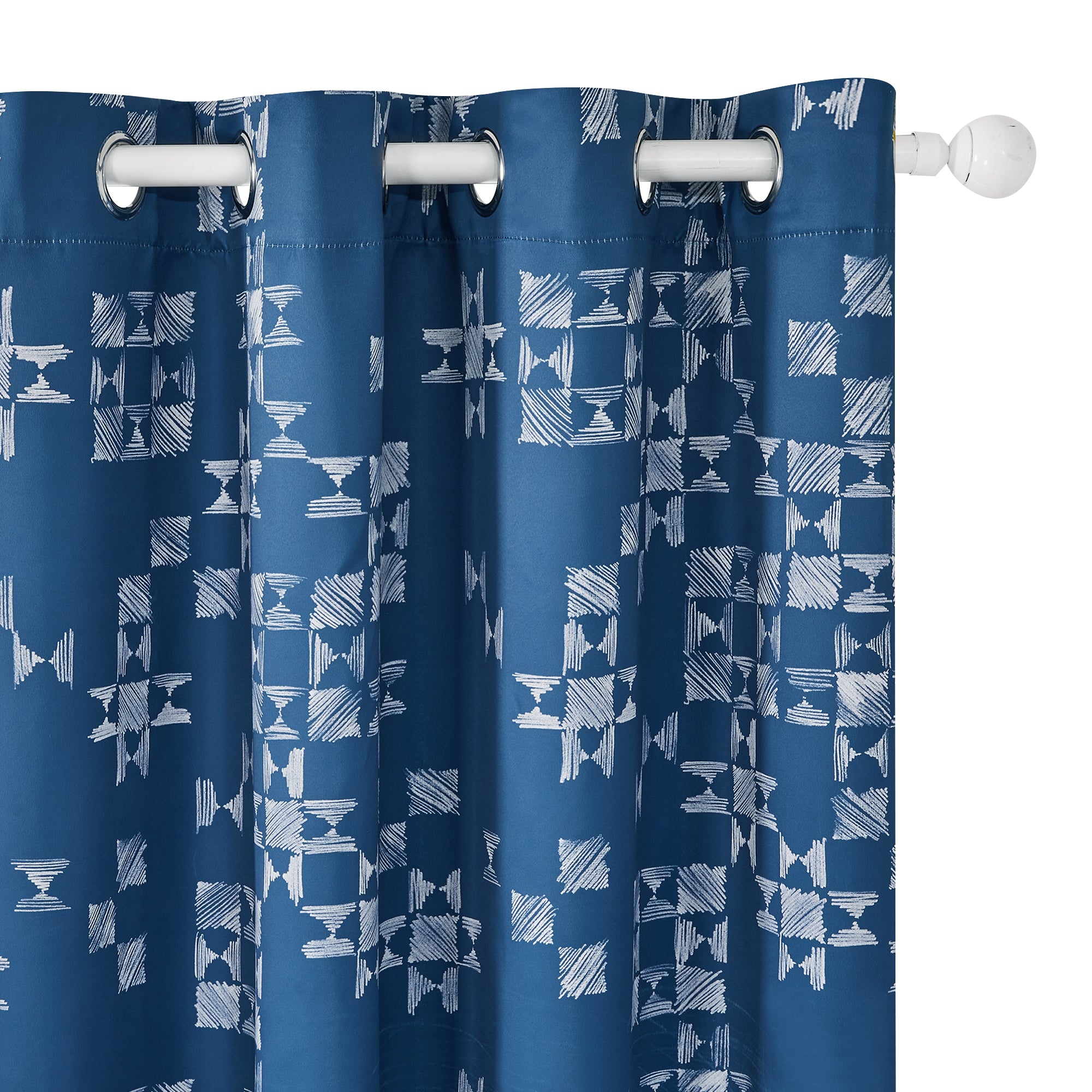 Blue-White Patchwork