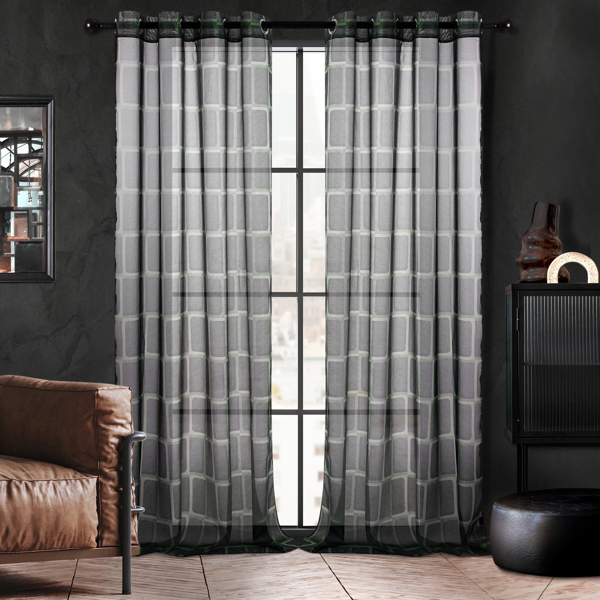 Grey and Green-Timmore