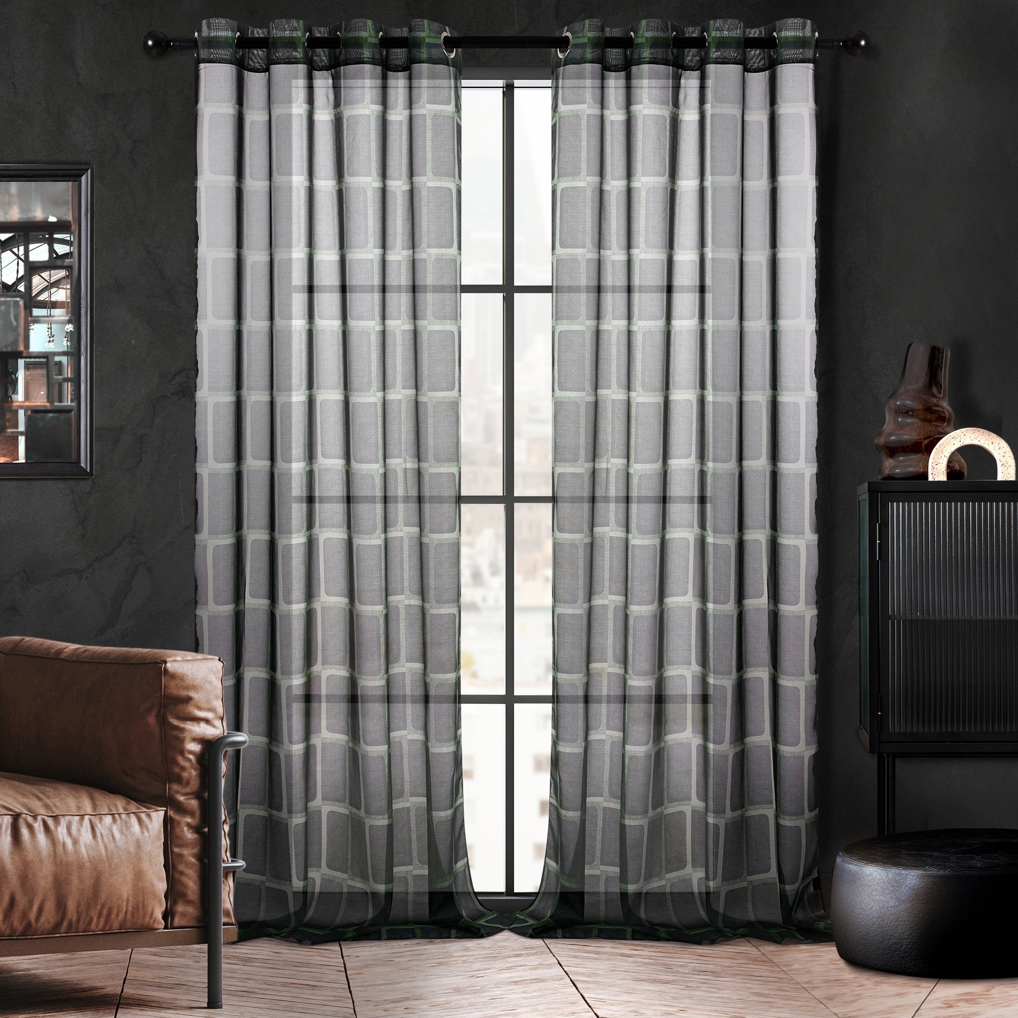 Grey and Green-Timmore
