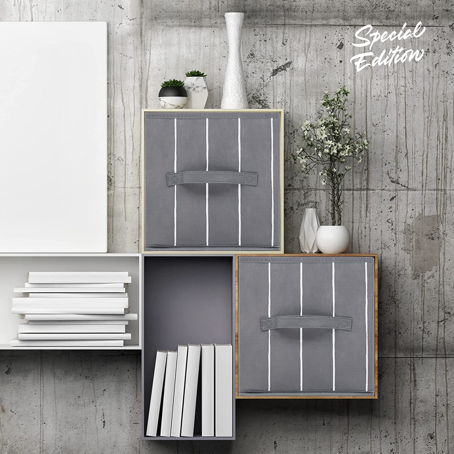 Grey/Stripe Pattern