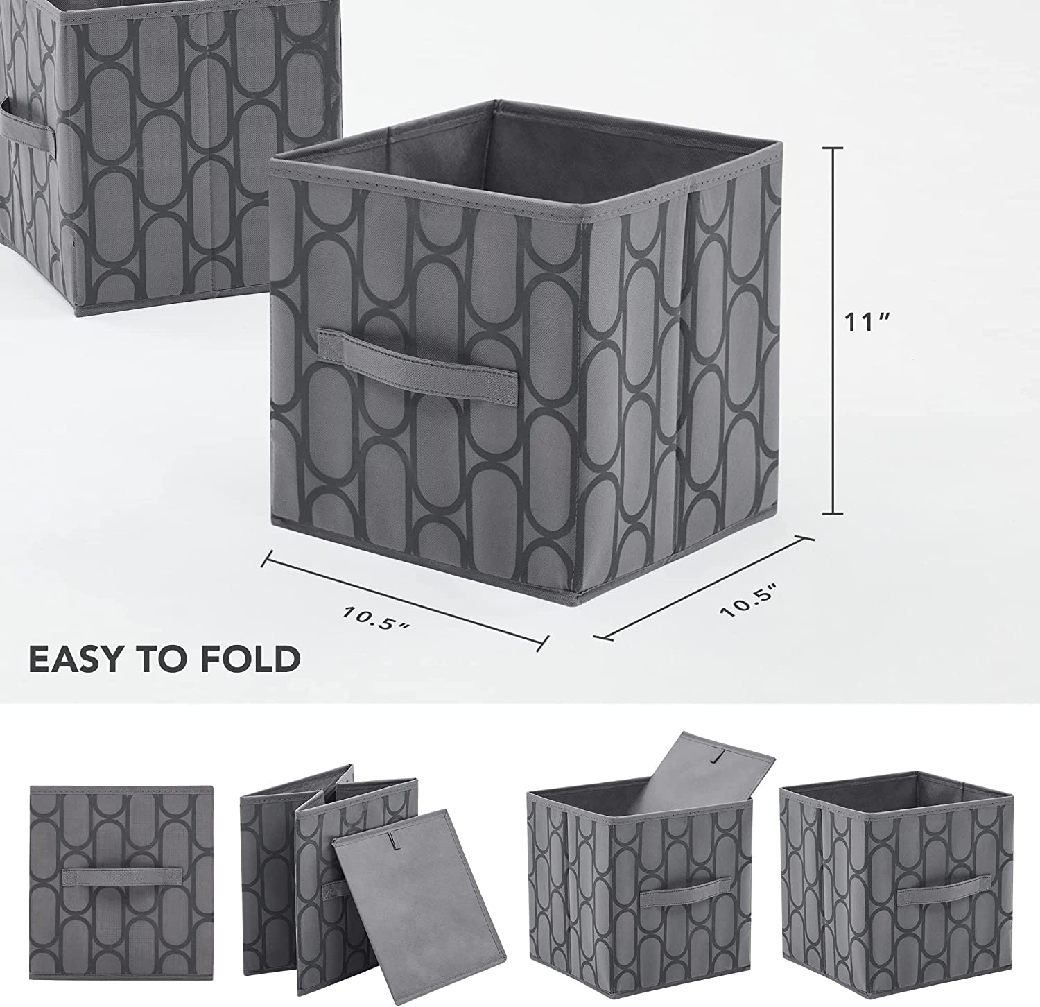 Grey/Clips Pattern