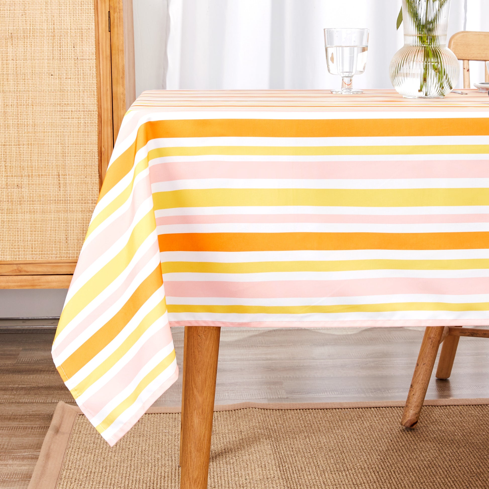 Orange and Yellow