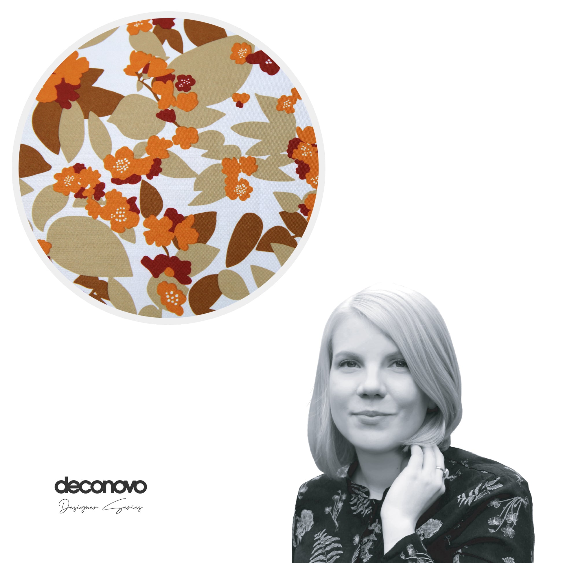 Floral-Orange