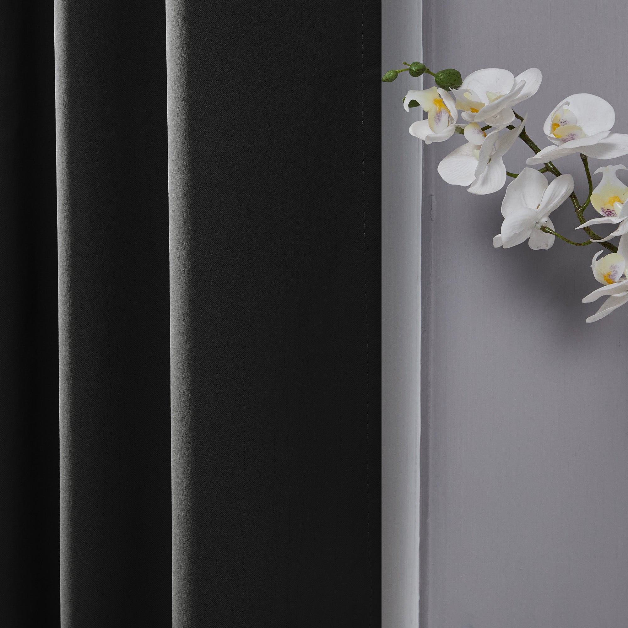 Deconovo 52" Back Tab Thermal Blackout Curtains (2 Panels)