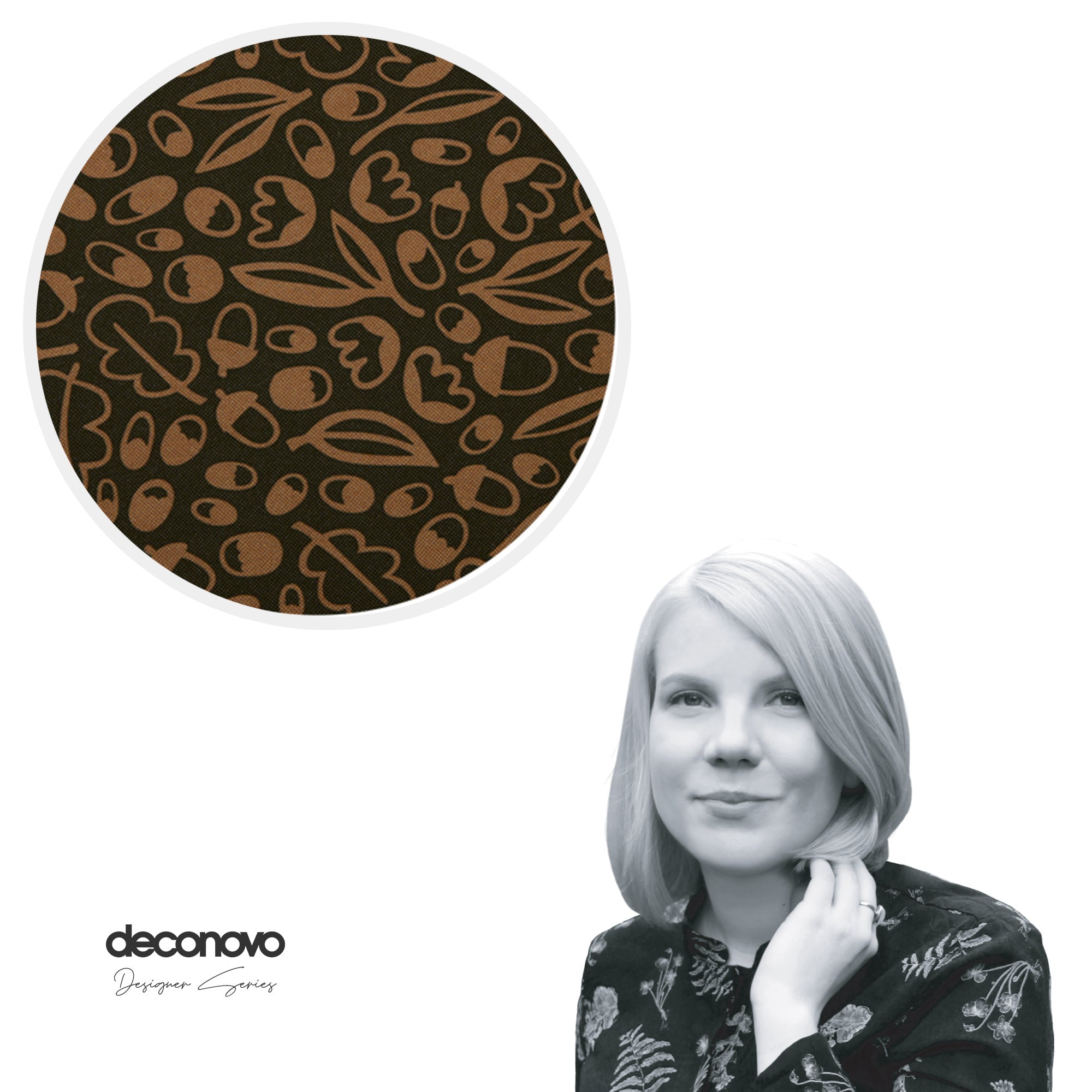 Deconovo Reversible Waterproof Oxford Placemats 12"x18" | Floral & Solid Set of 4