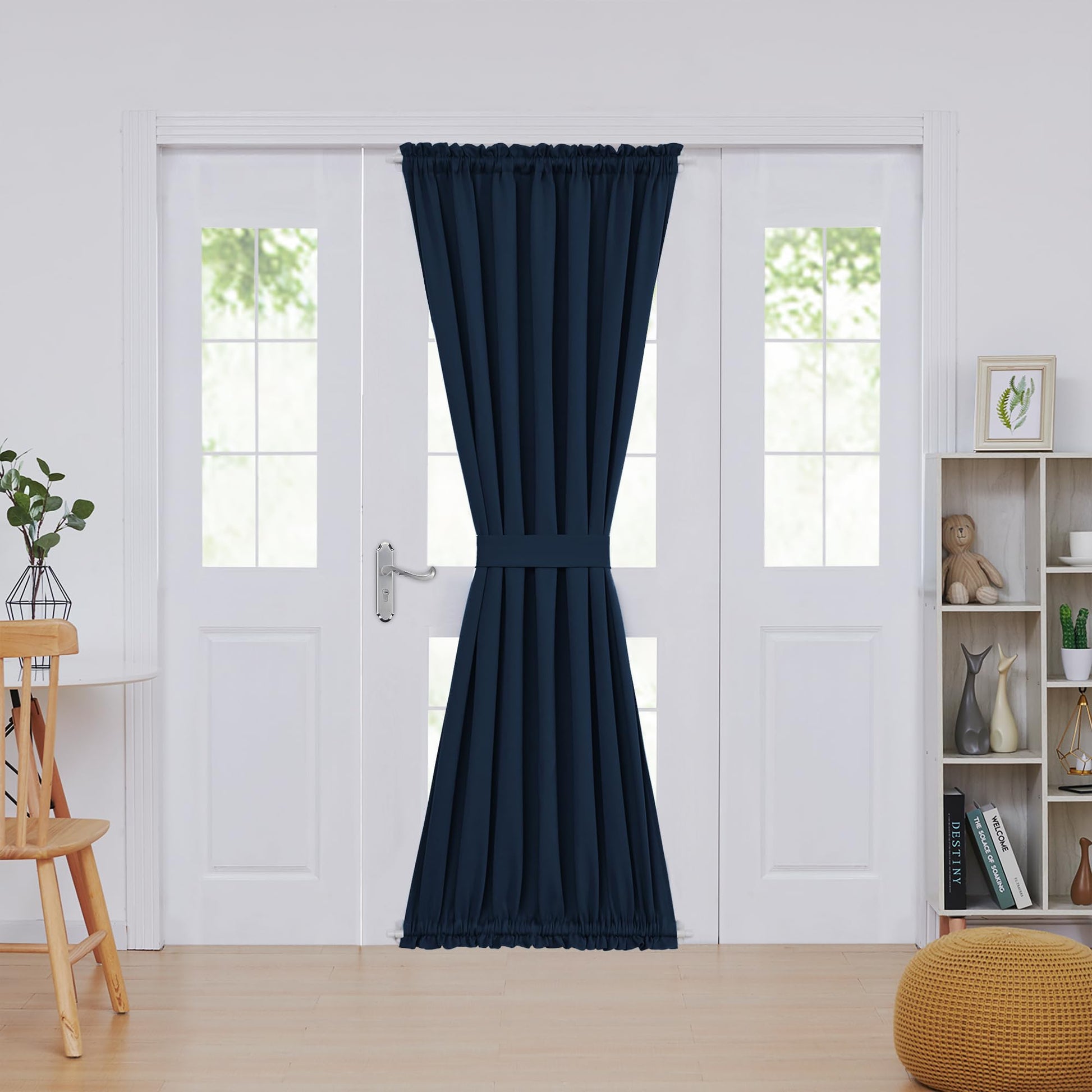 Navy Blue54W x 80L