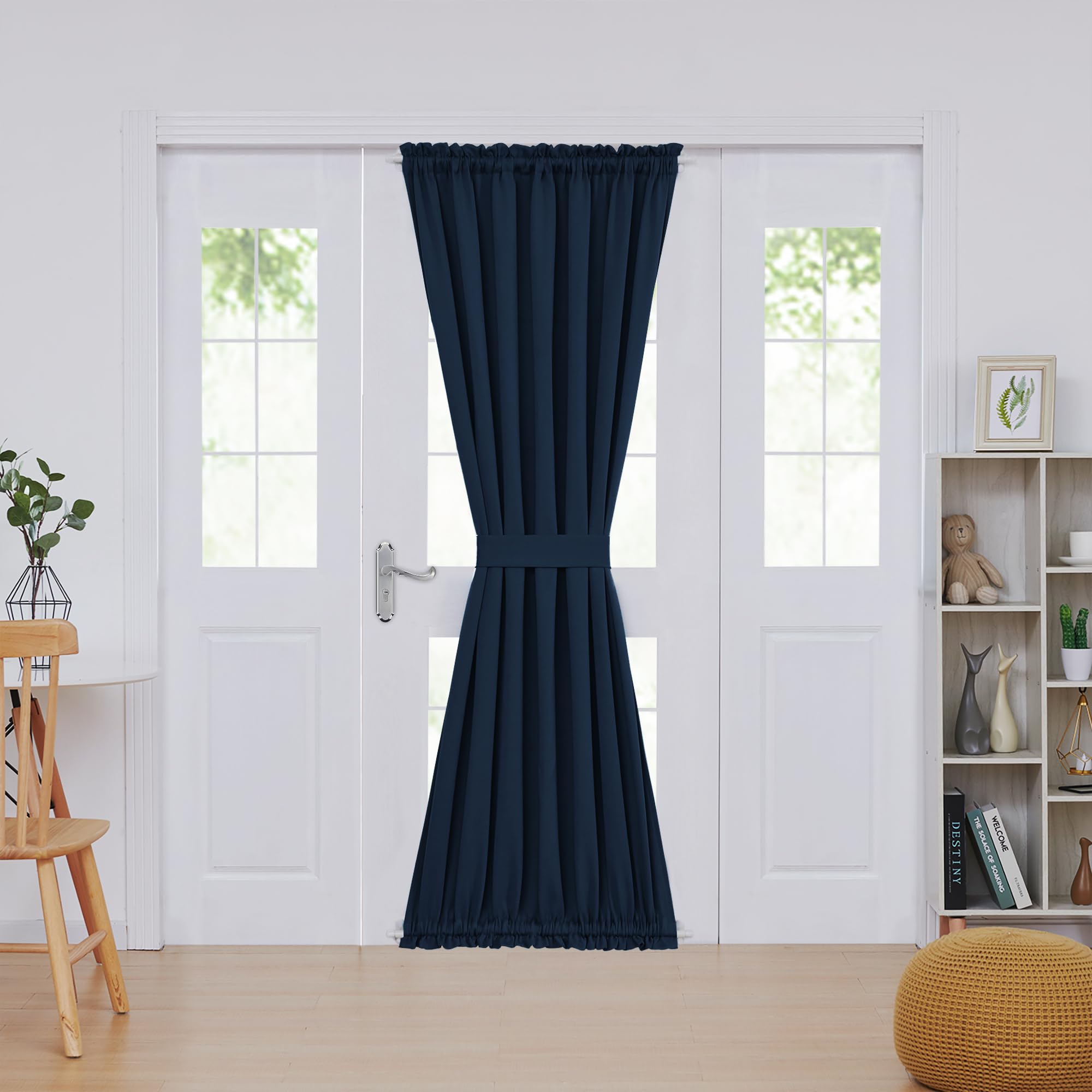 Navy Blue54W x 80L