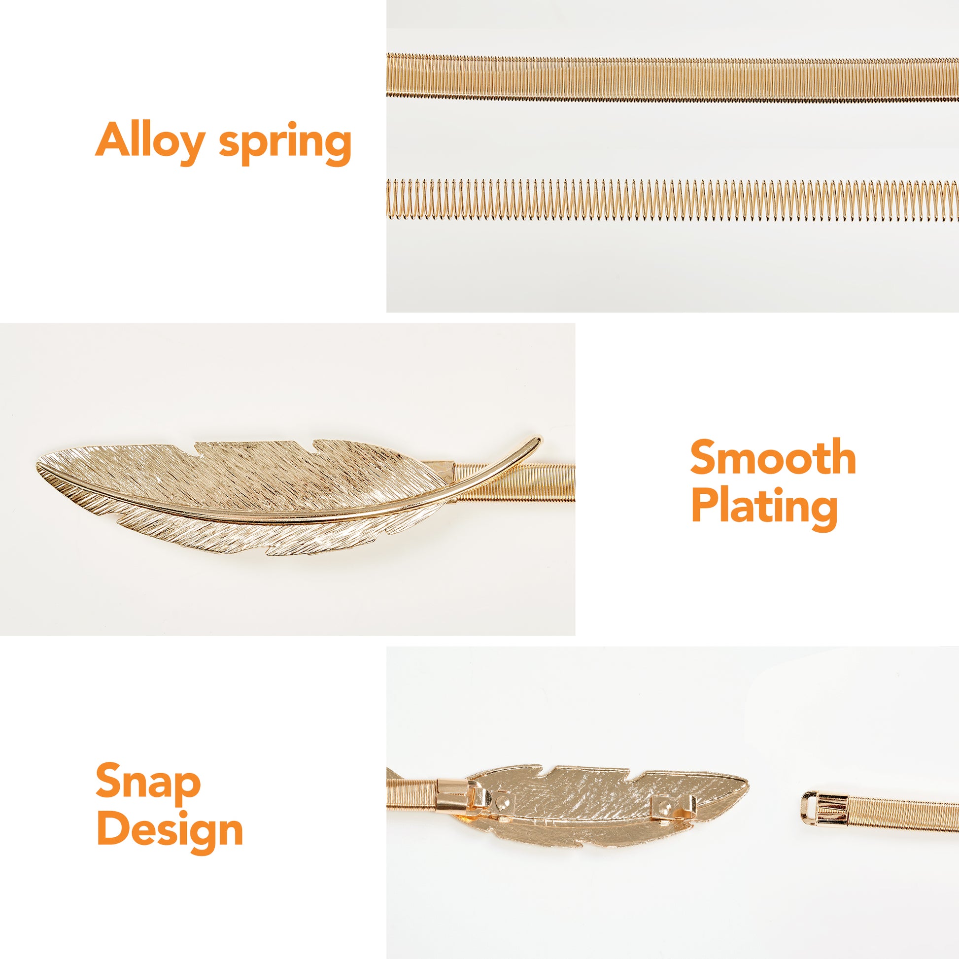 Gold Feather