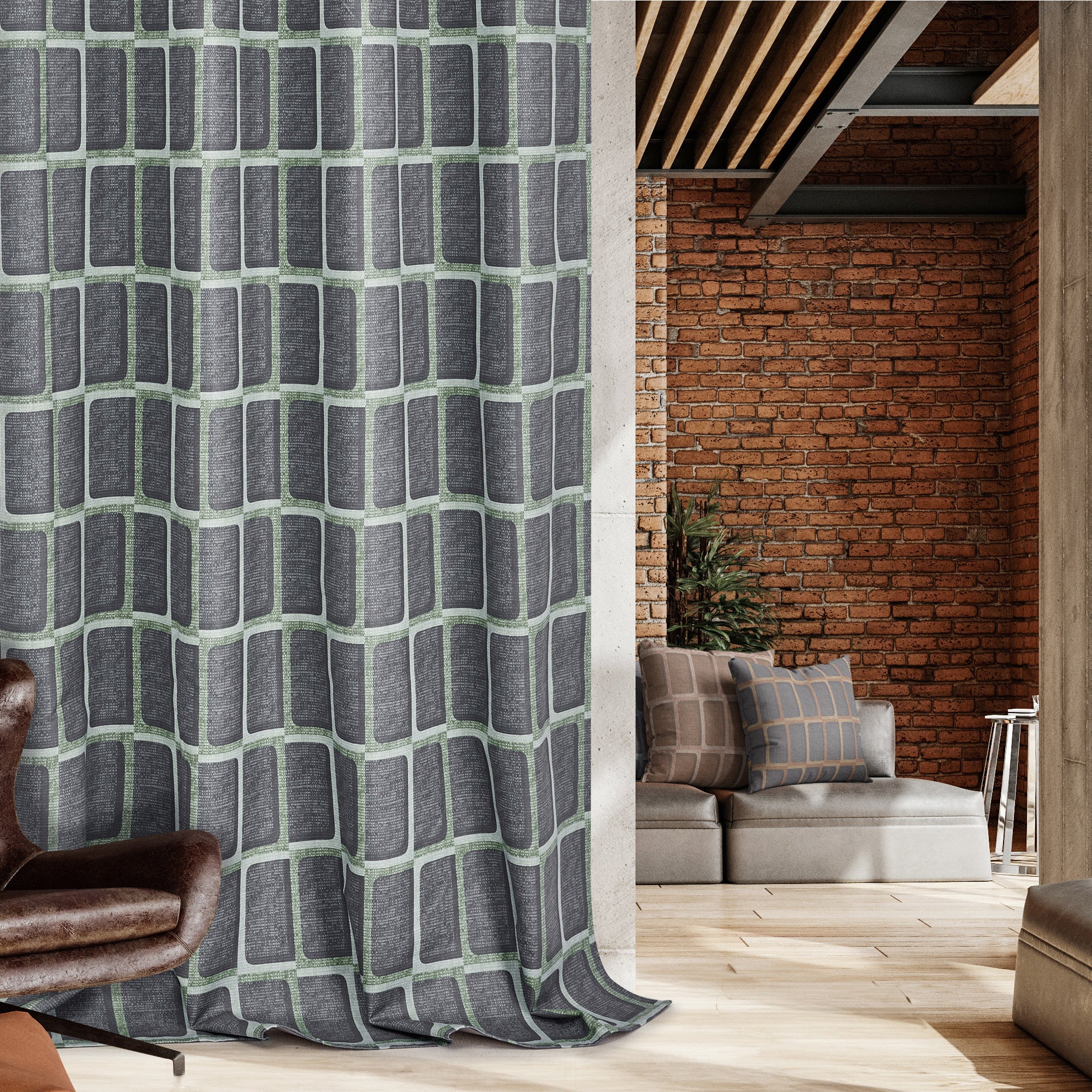 Grey and Green-Timmore