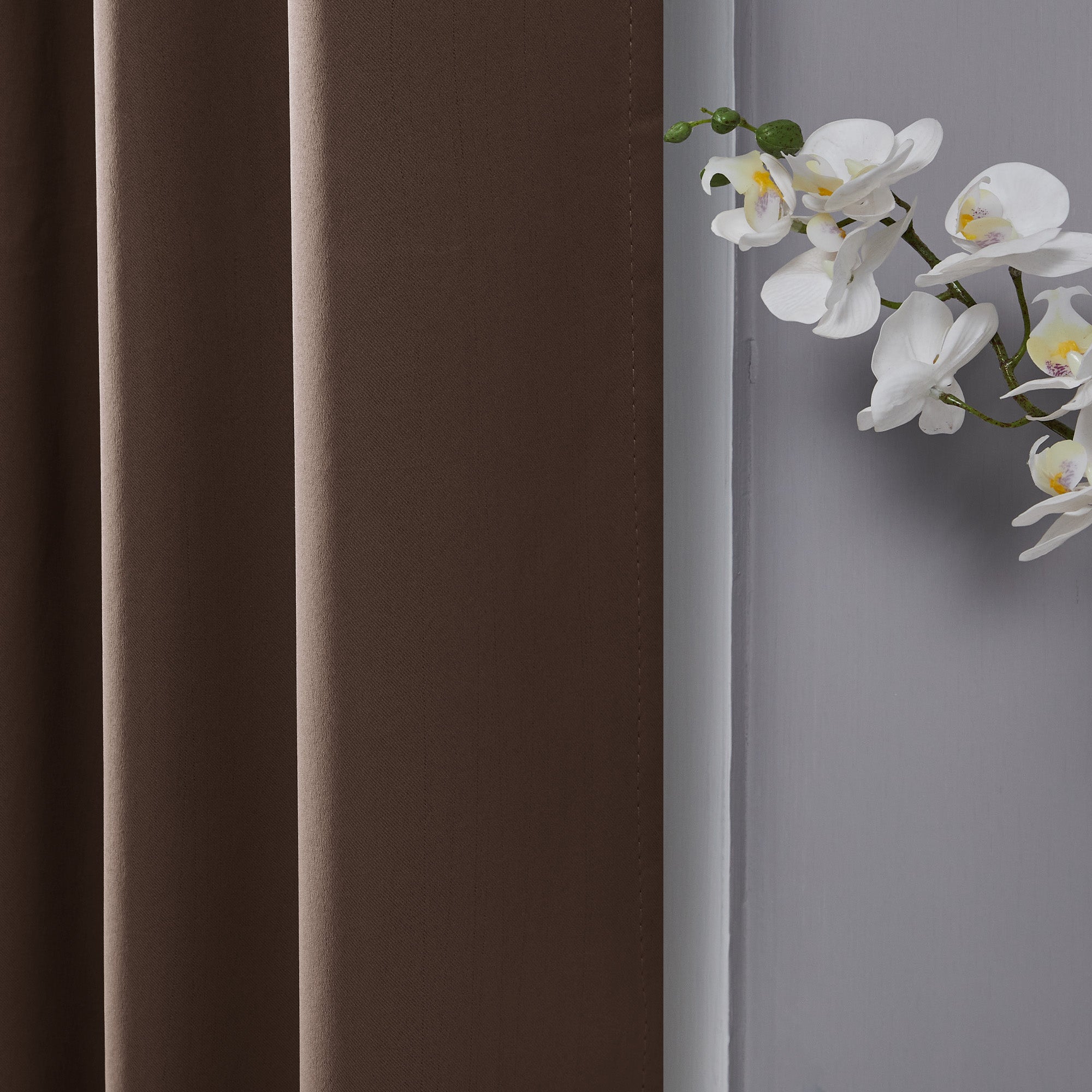 Deconovo 52" Back Tab Thermal Blackout Curtains (2 Panels)