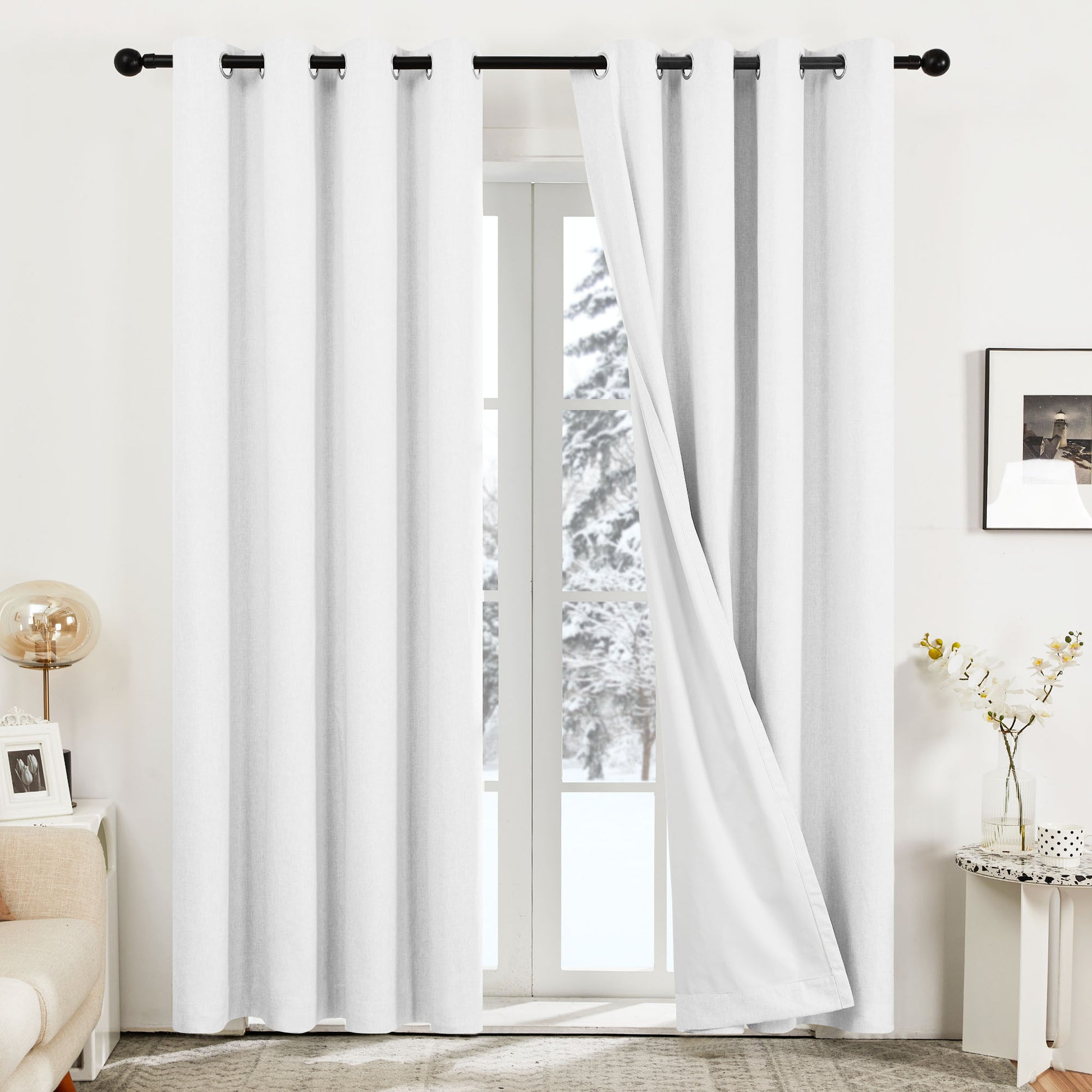 Greyish White