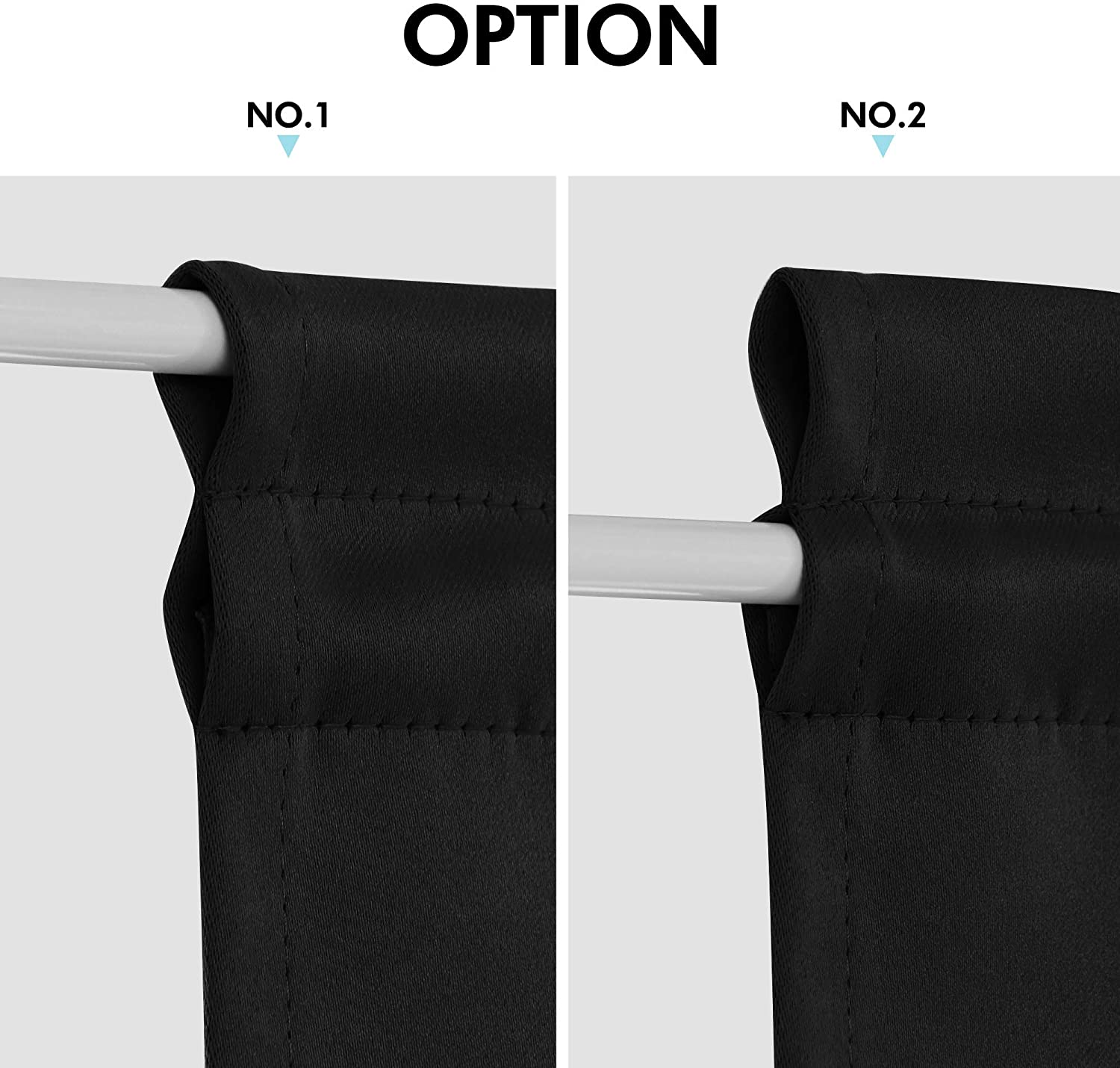 Black25W x 40L