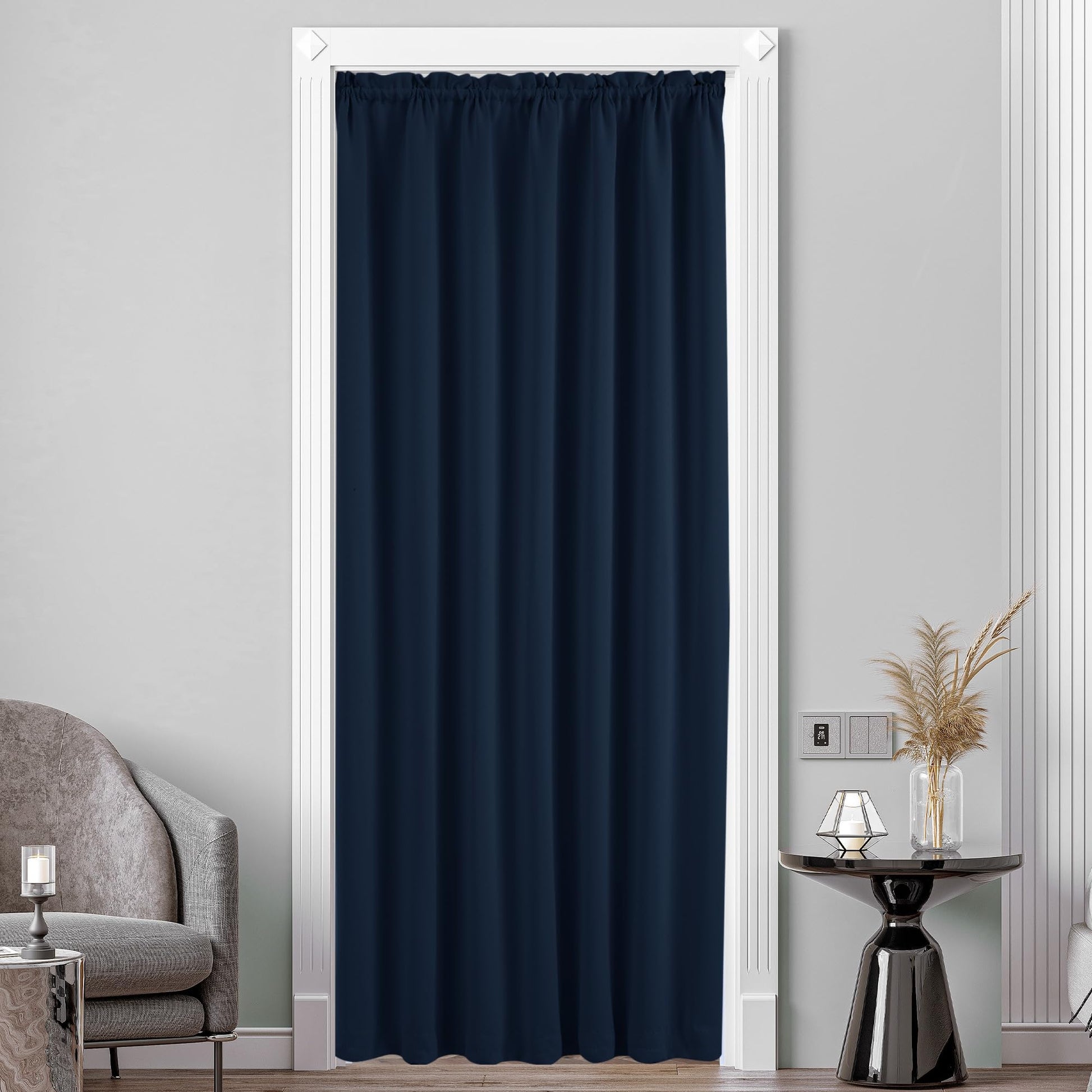 Navy Blue54W x 80L