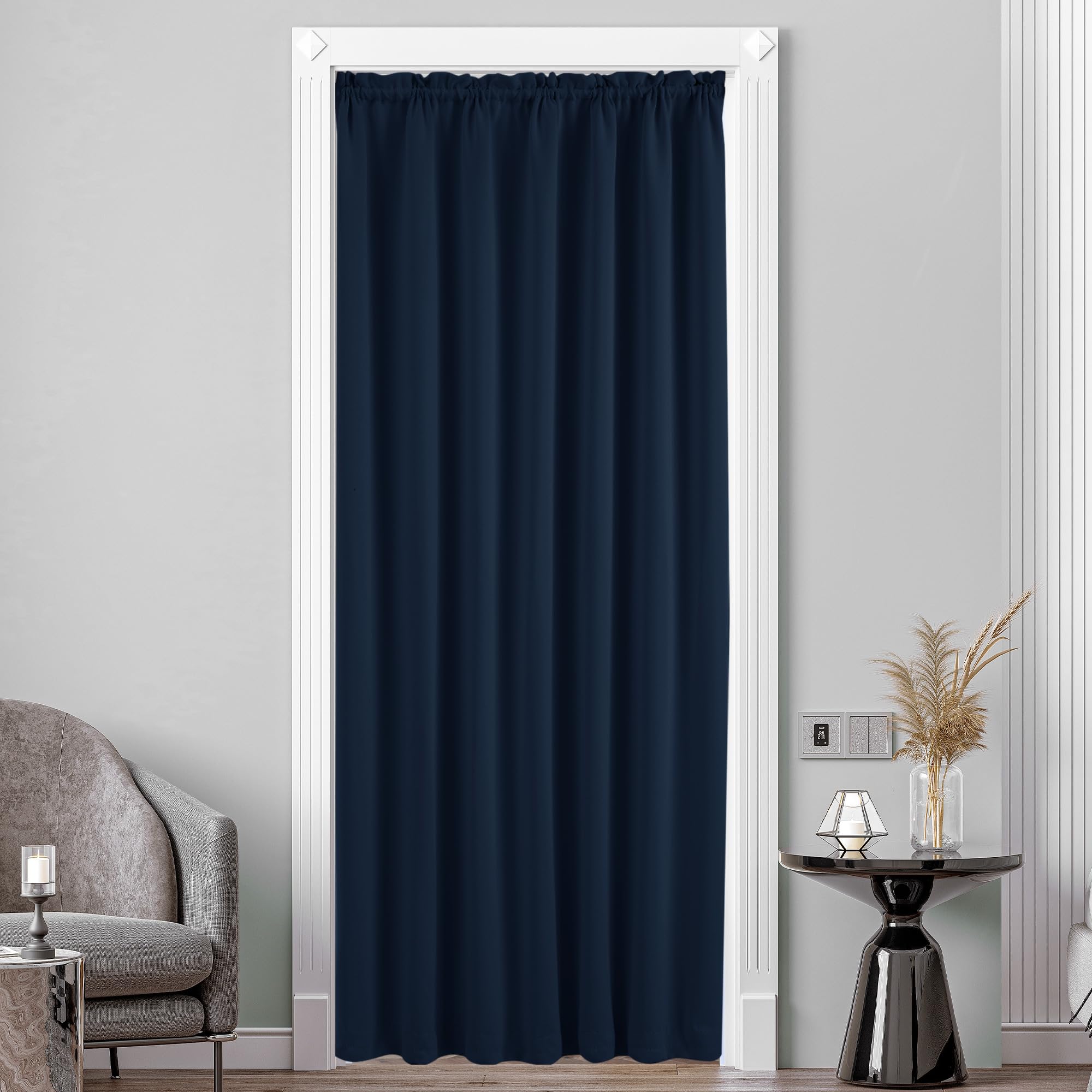Navy Blue54W x 80L