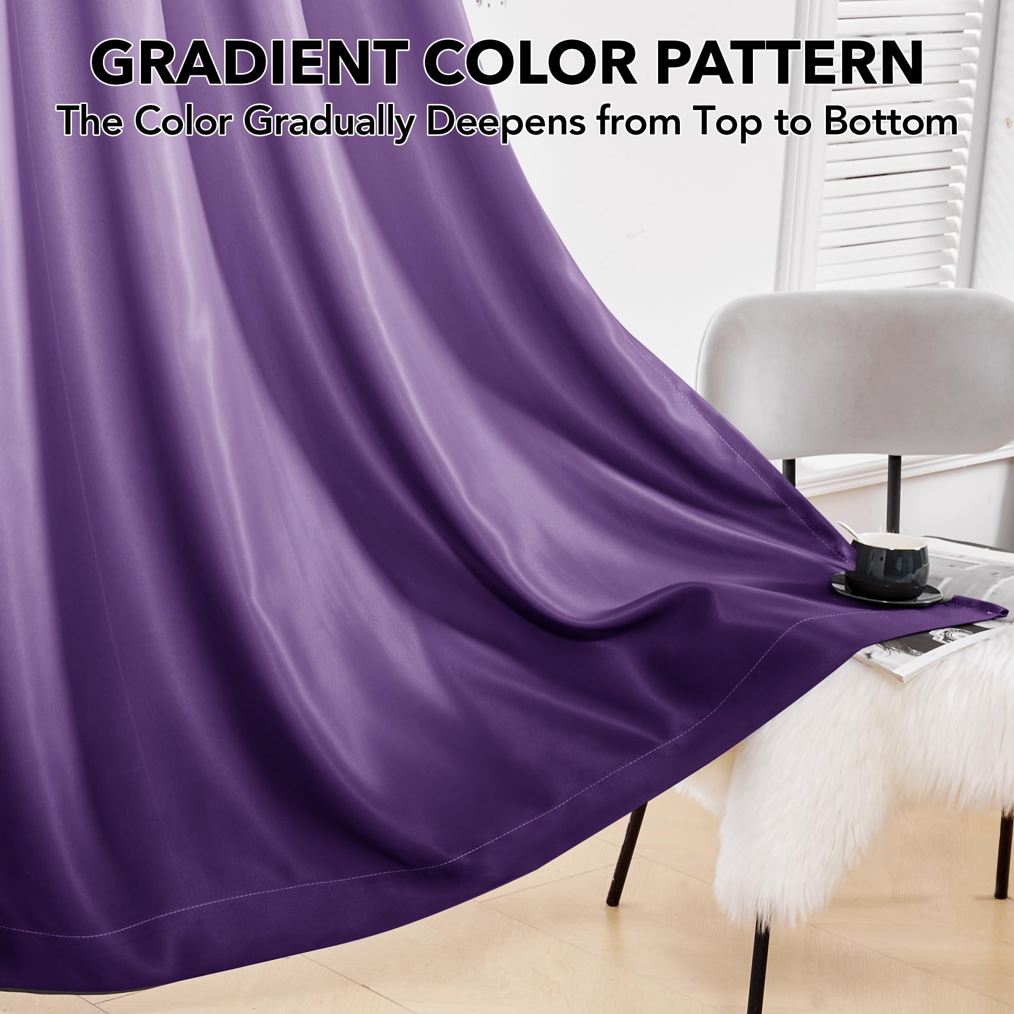 White/Purple
