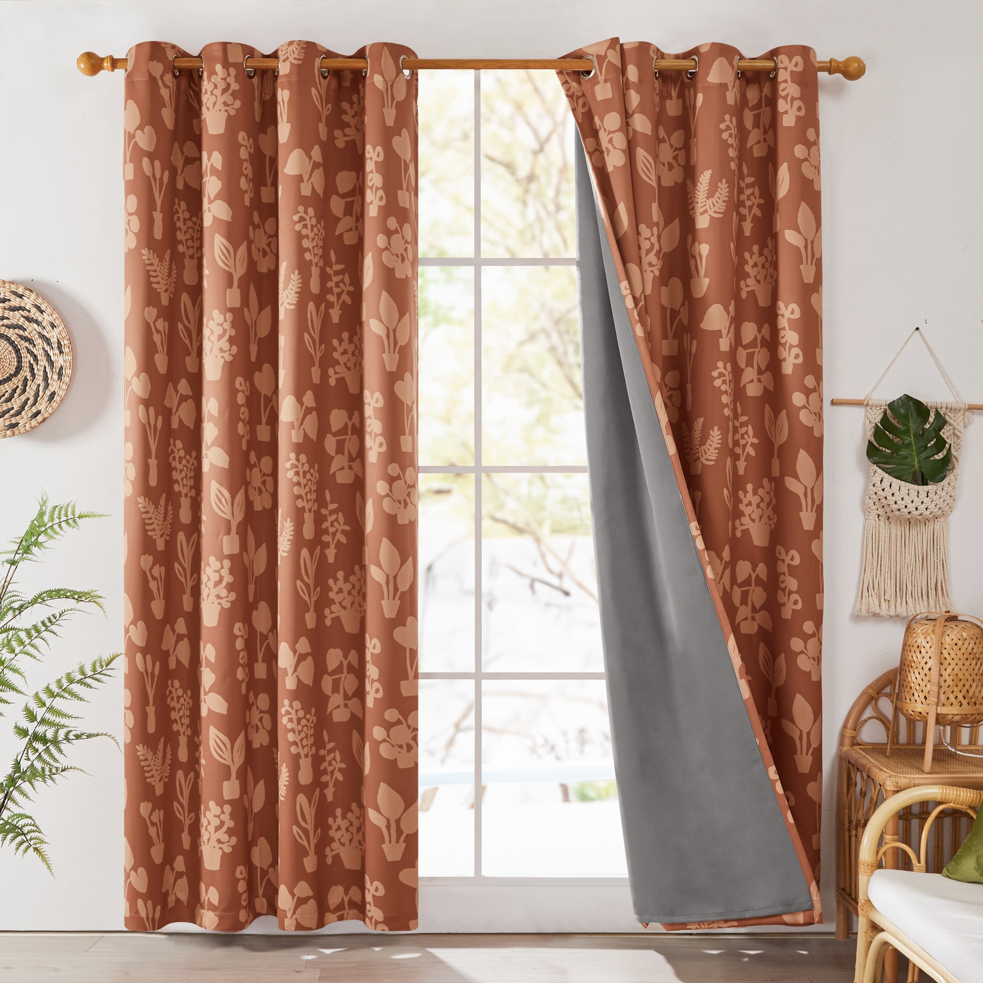Burnt Orange-Foliage