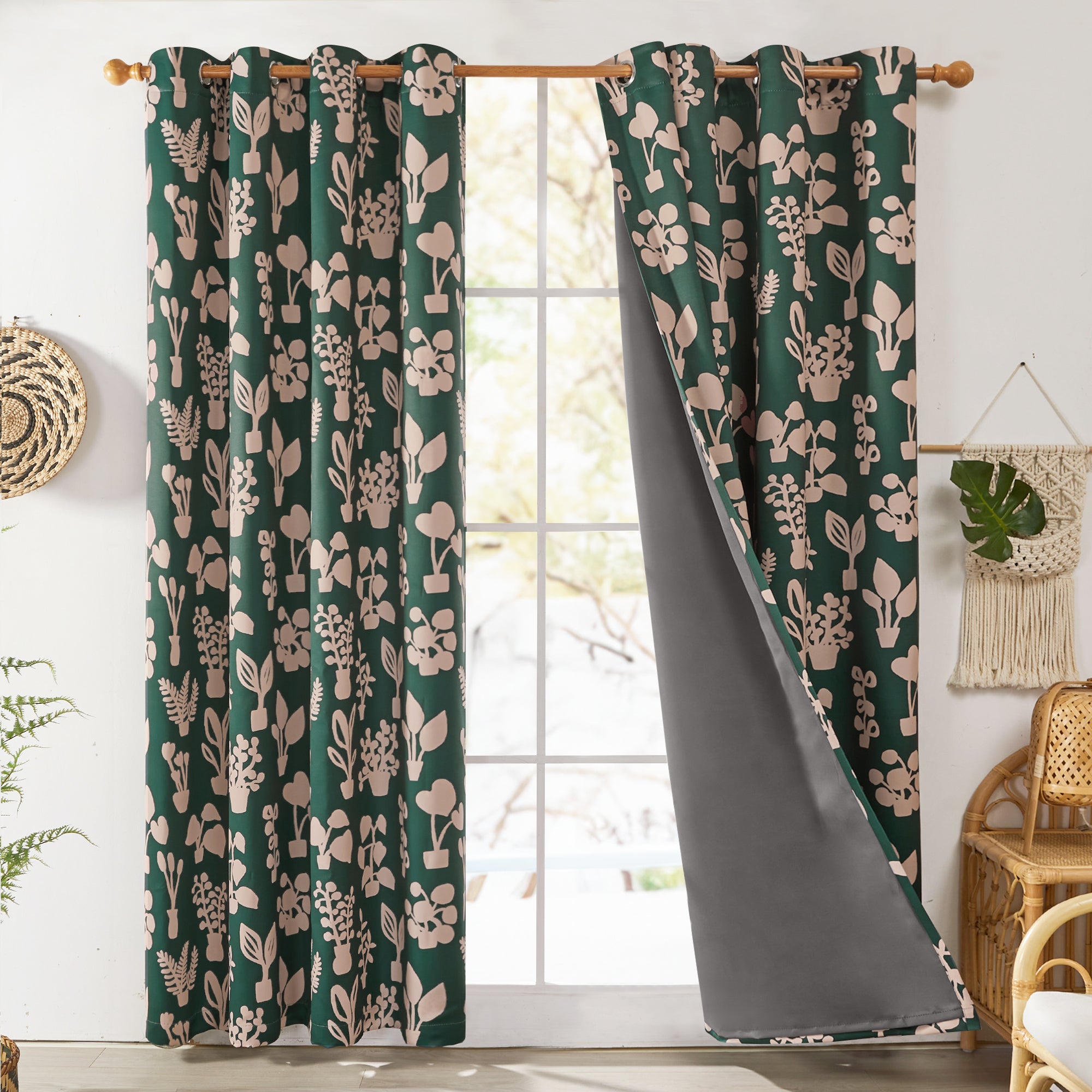 Dark Green-Foliage