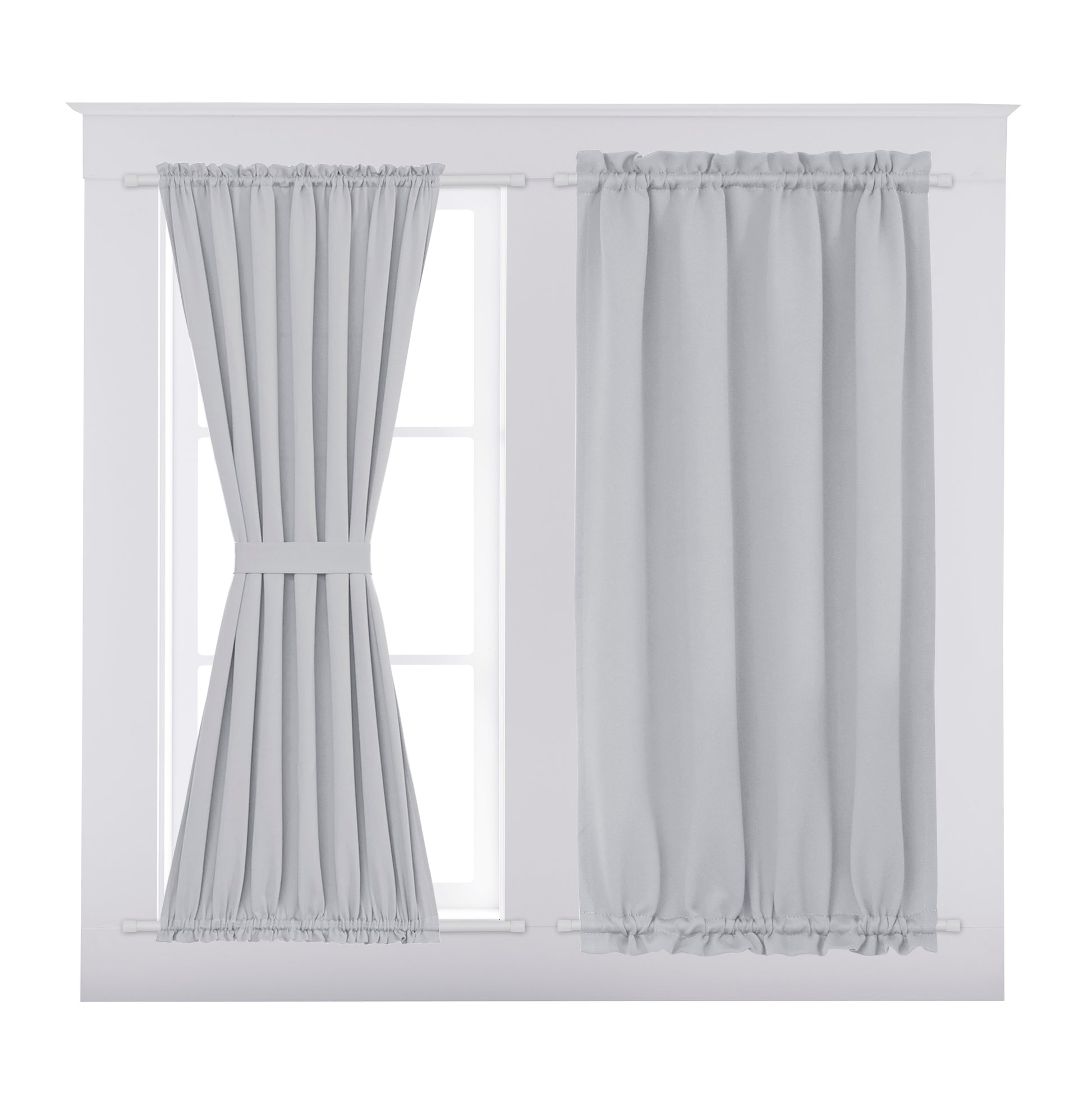 Greyish White54W x 72L