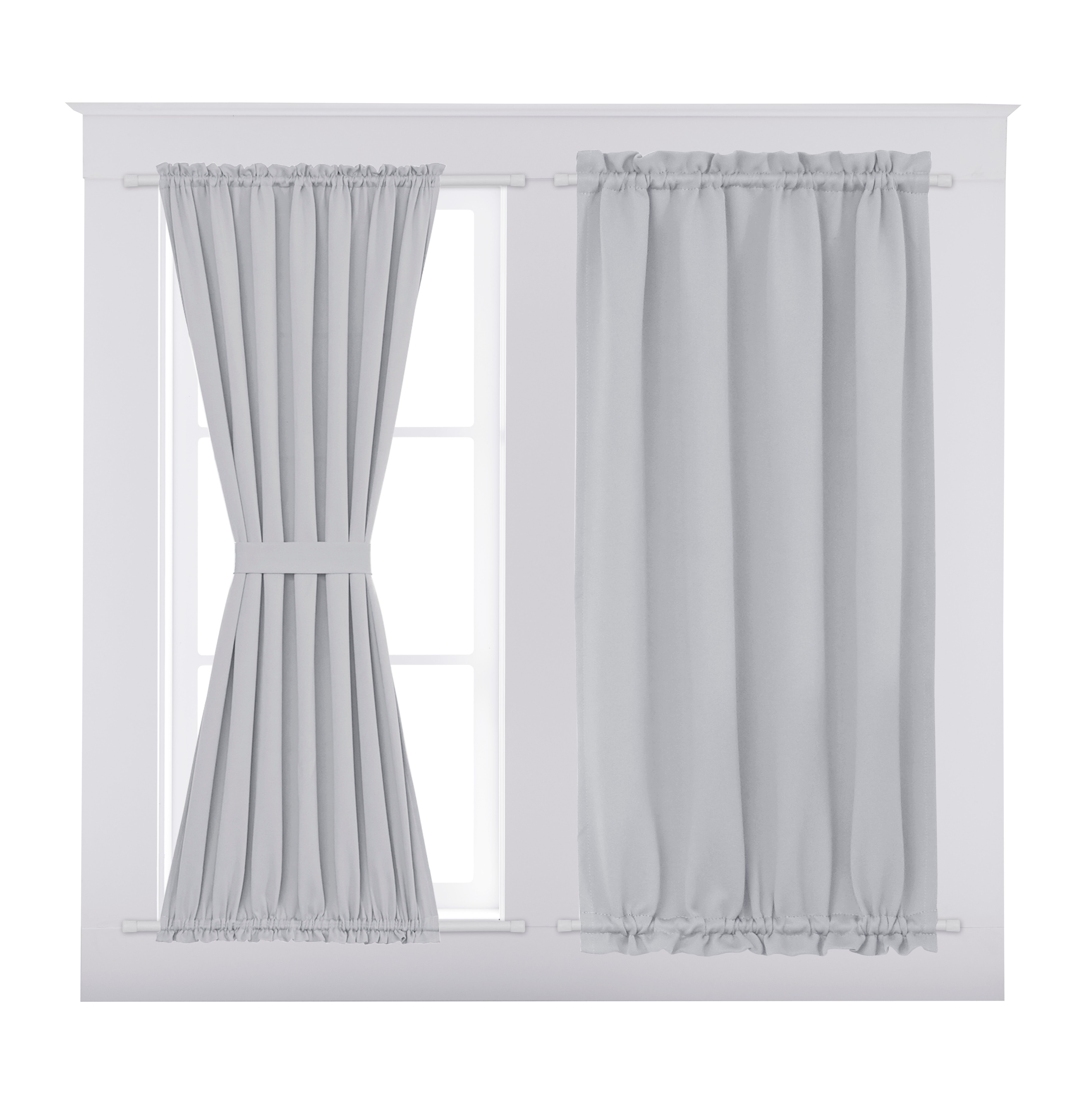 Greyish White54W x 72L