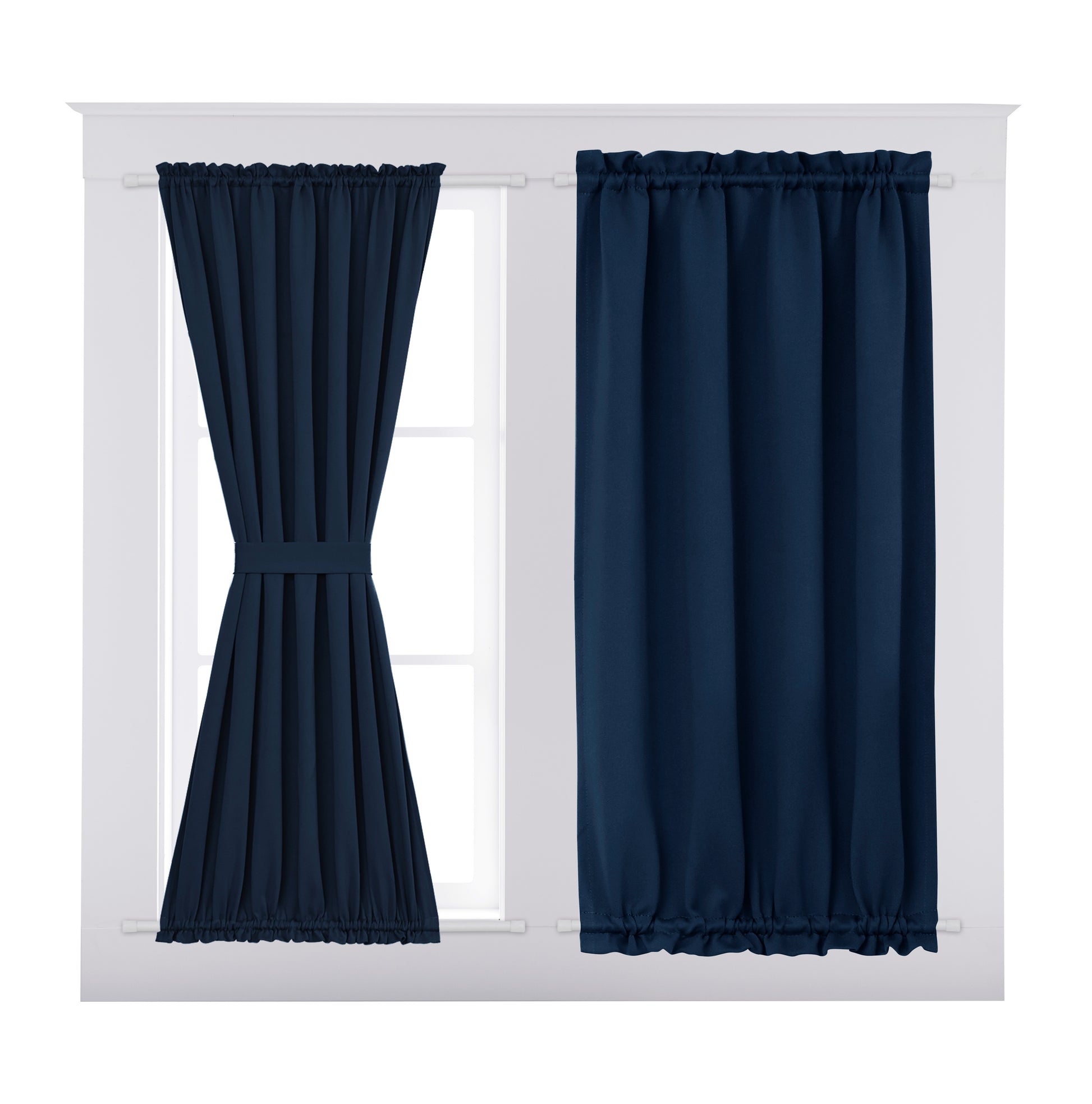 Navy Blue25W x 72L