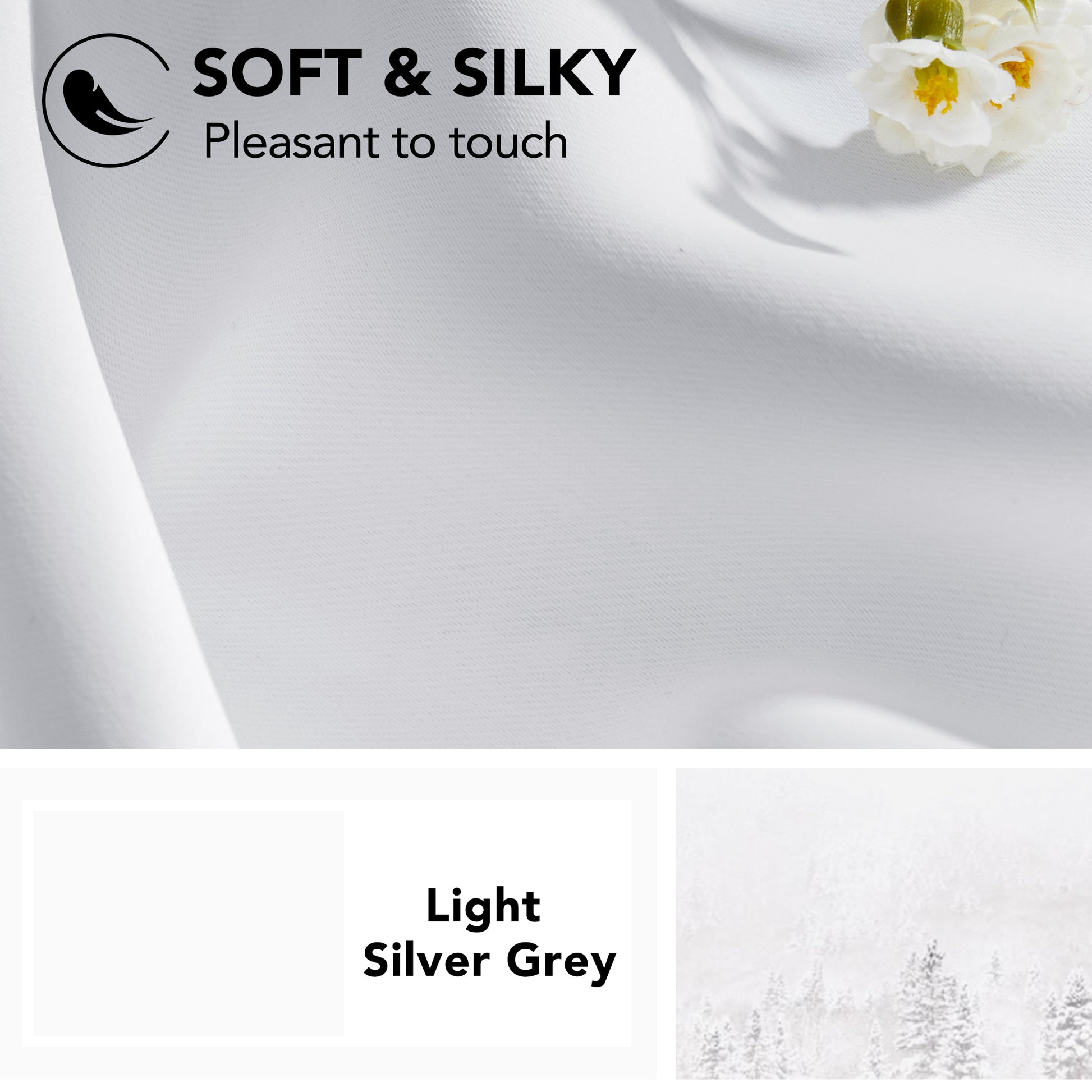 Light Silver Grey