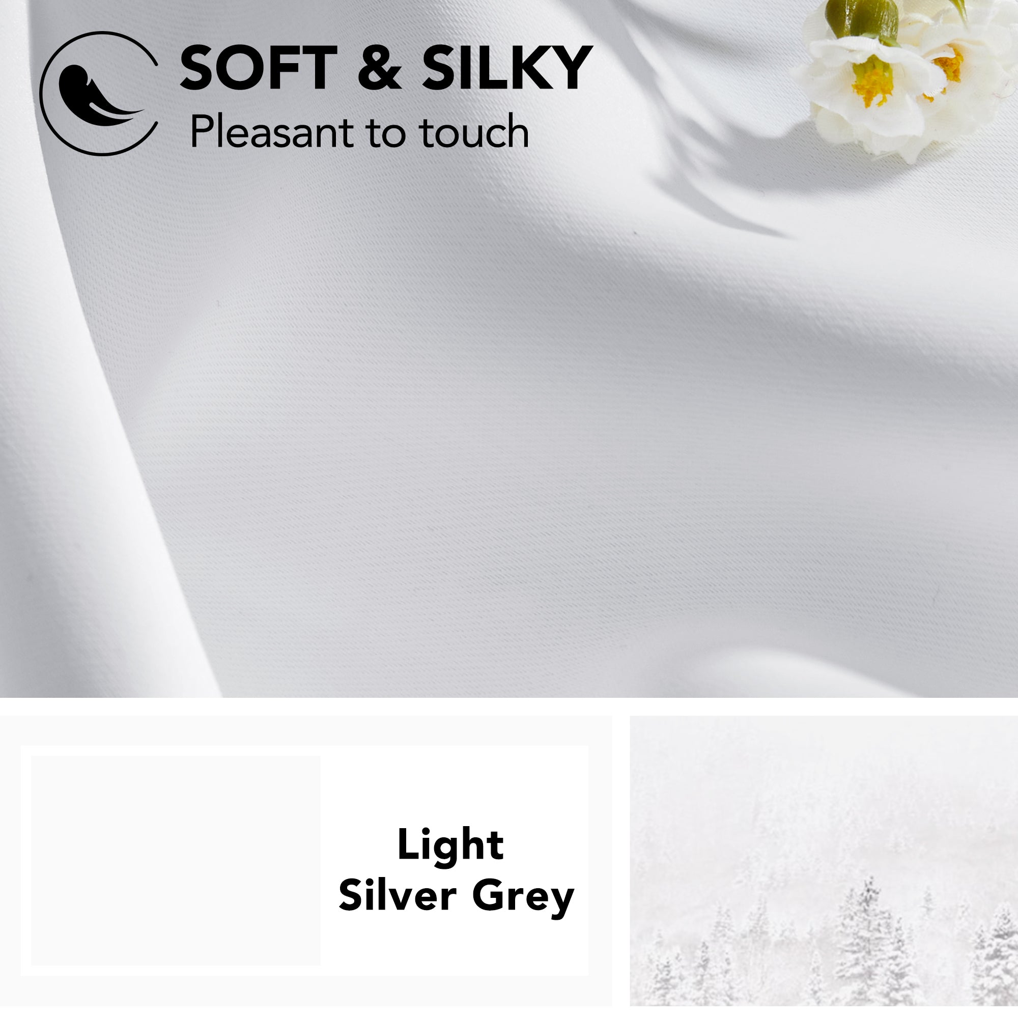 Light Silver Grey
