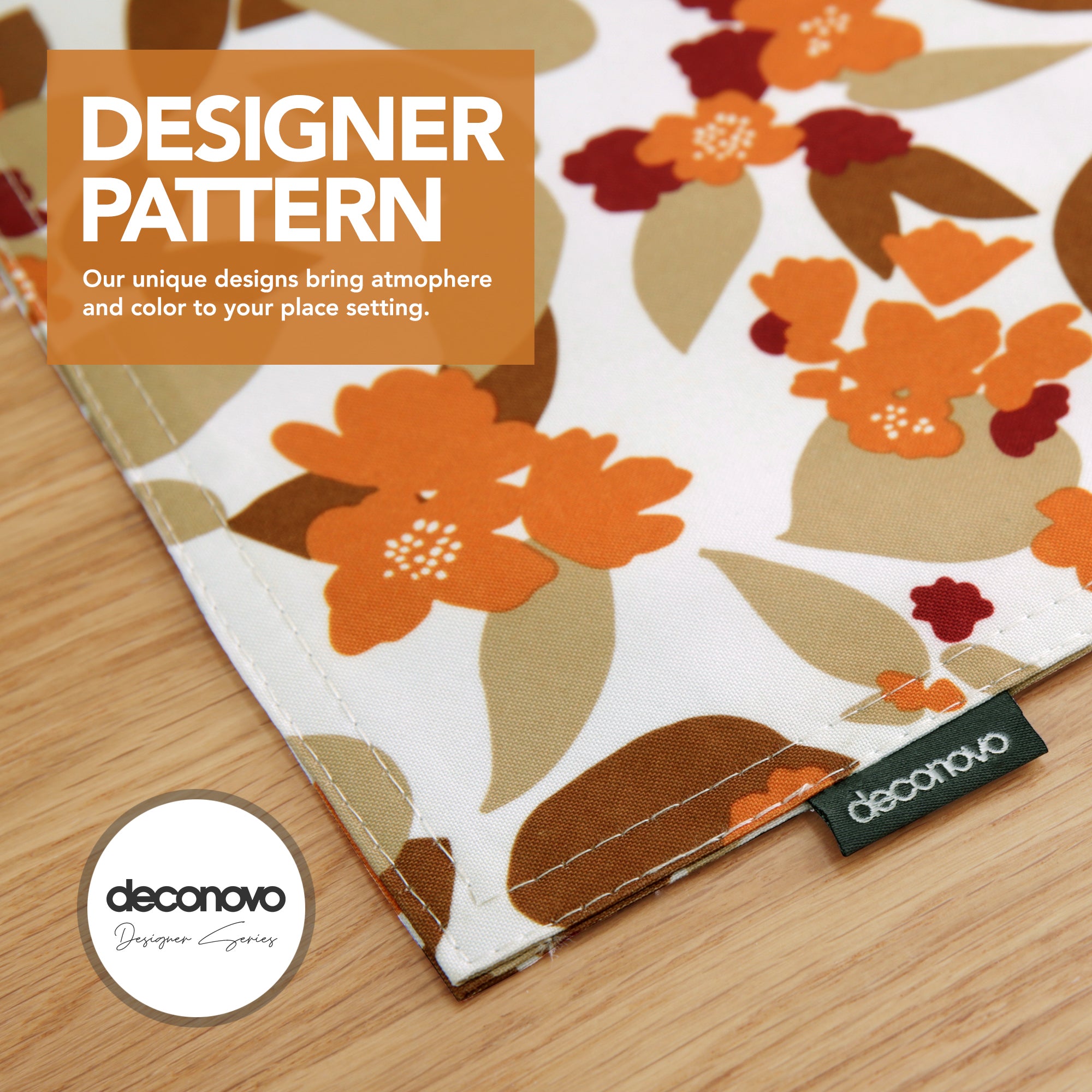 Floral-Orange