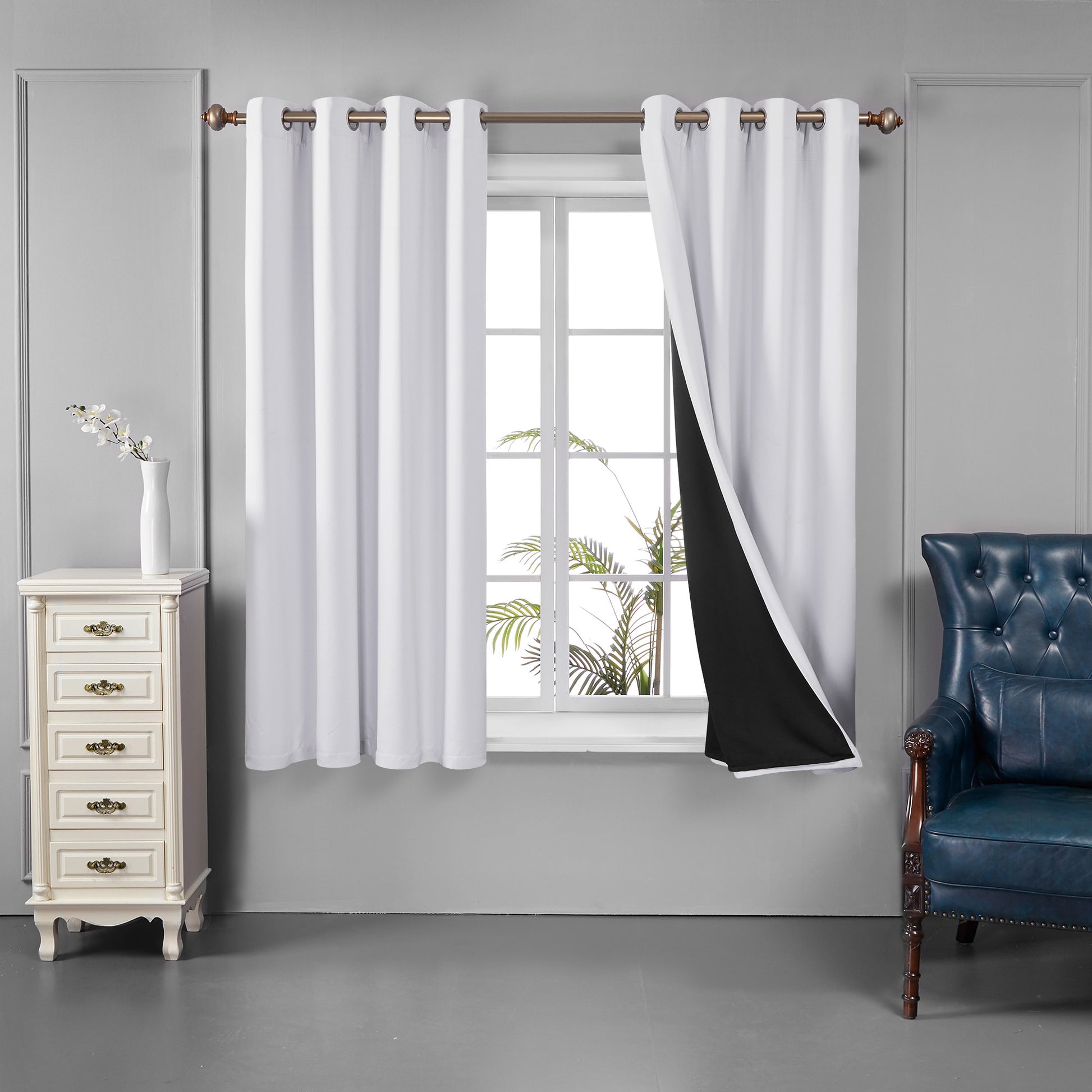 Greyish White