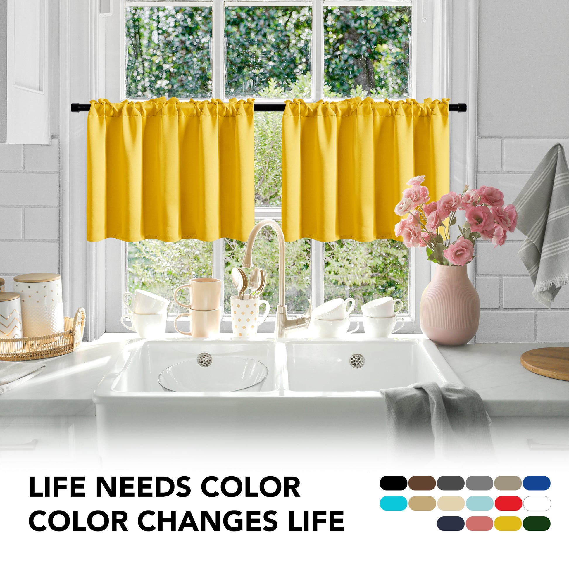 Mustard Yellow