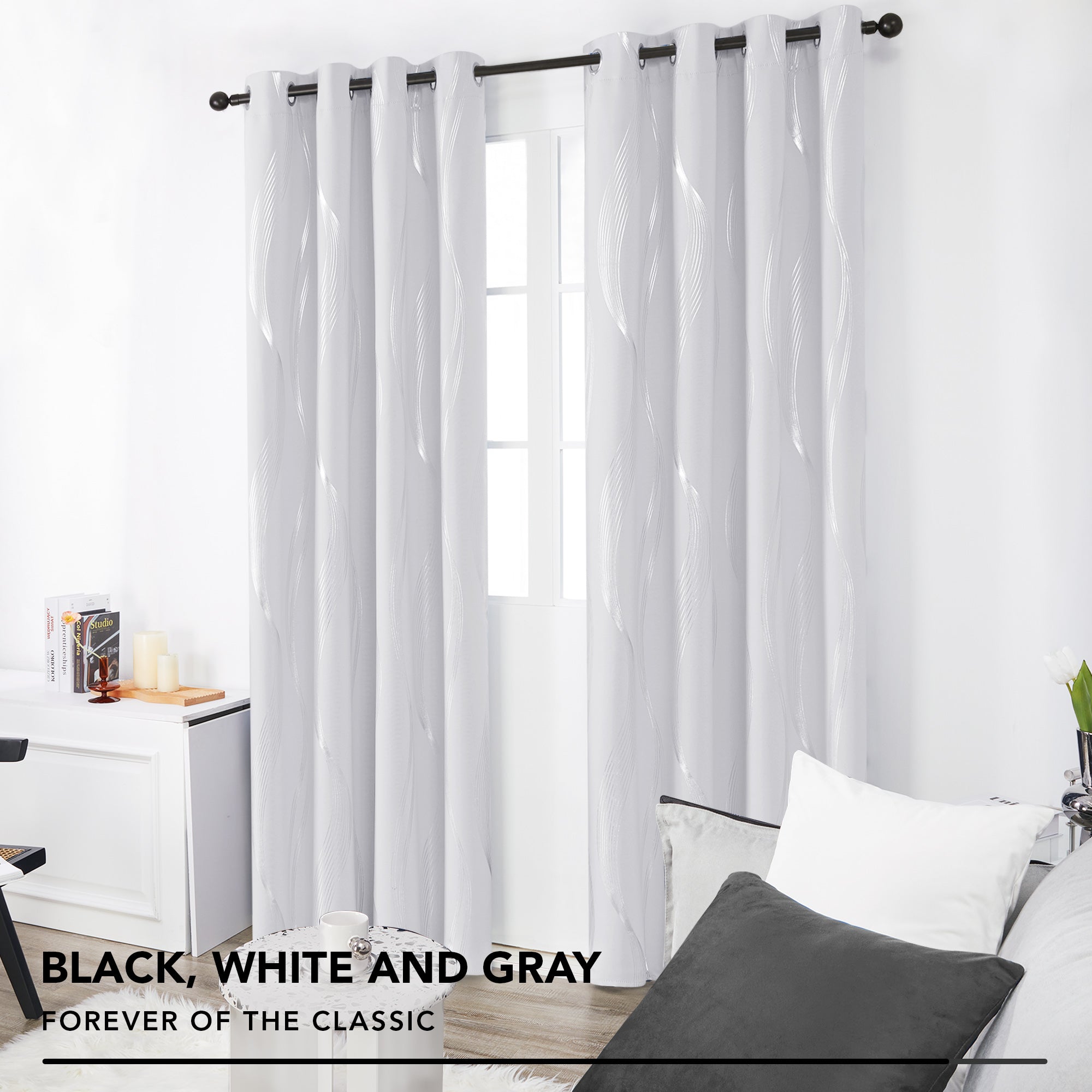 Light Greyish White