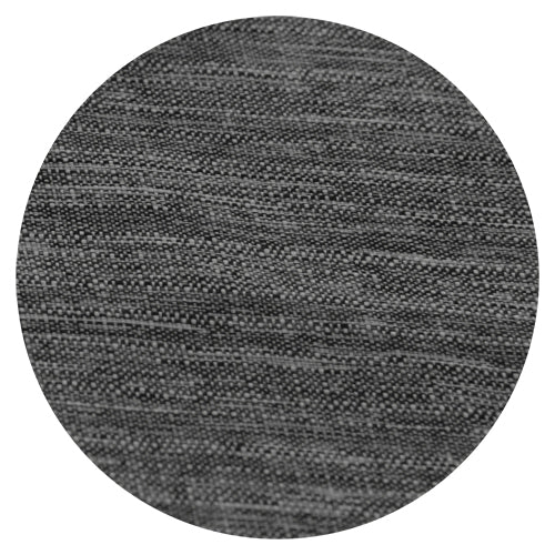 Deconovo Faux Linen Cushion Covers, Set of 2, Light Blue ¨C Eco-Friendly, Machine Washable, Decorative Pillow Covers for Sofa