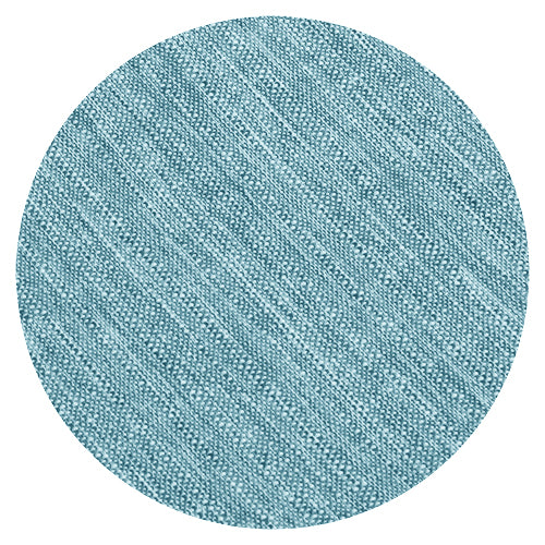 Deconovo Faux Linen Cushion Covers, Set of 2, Light Blue ¨C Eco-Friendly, Machine Washable, Decorative Pillow Covers for Sofa