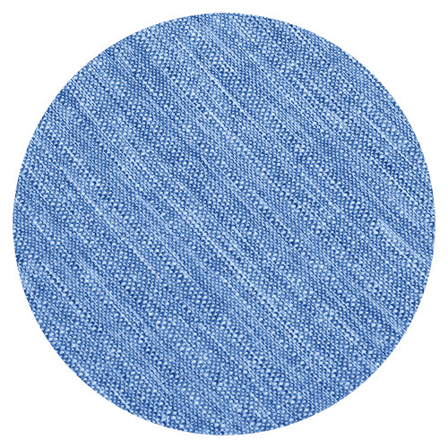 Deconovo Faux Linen Cushion Covers, Set of 2, Light Blue ¨C Eco-Friendly, Machine Washable, Decorative Pillow Covers for Sofa