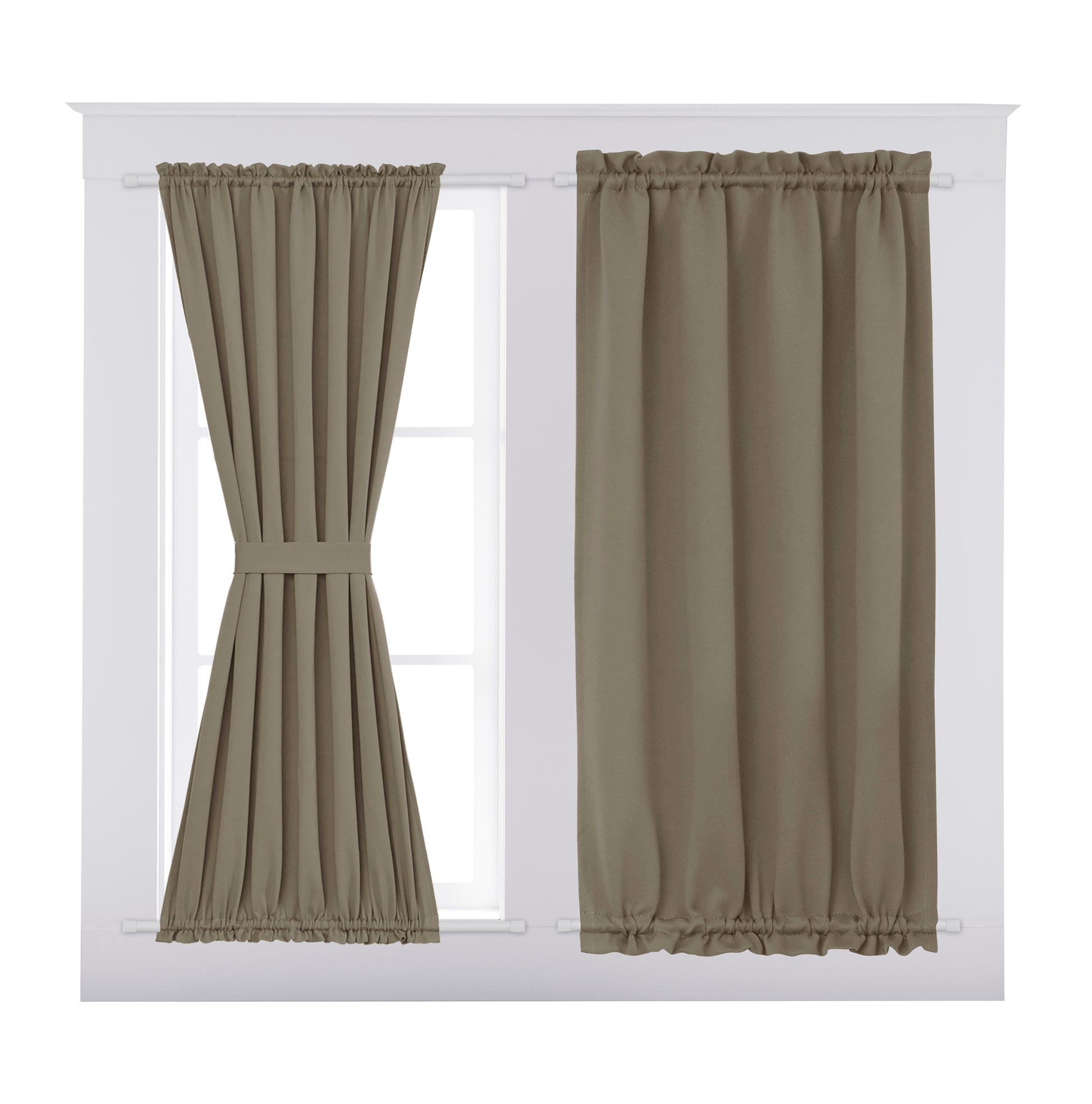Khaki25W x 72L