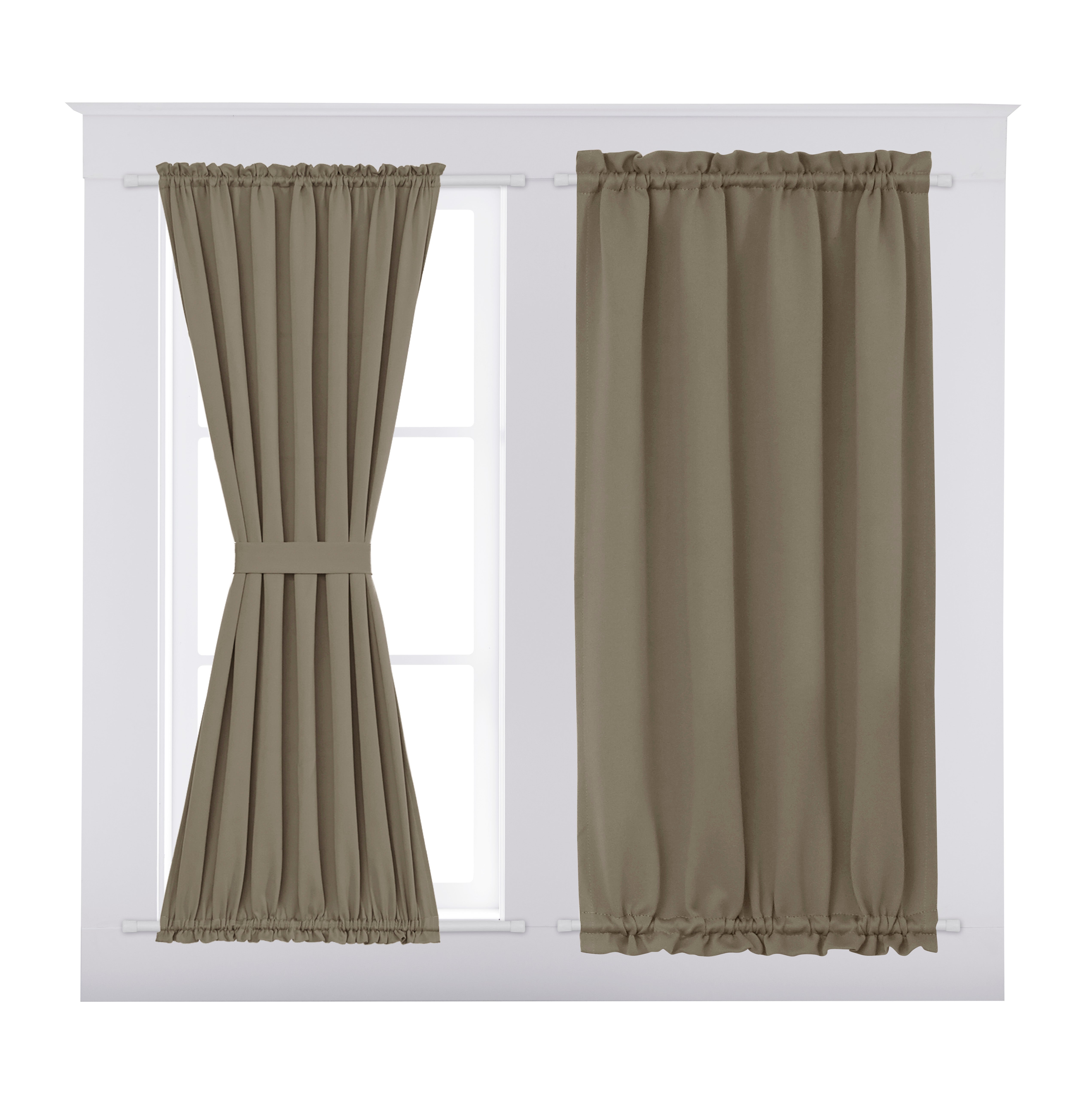 Khaki25W x 72L