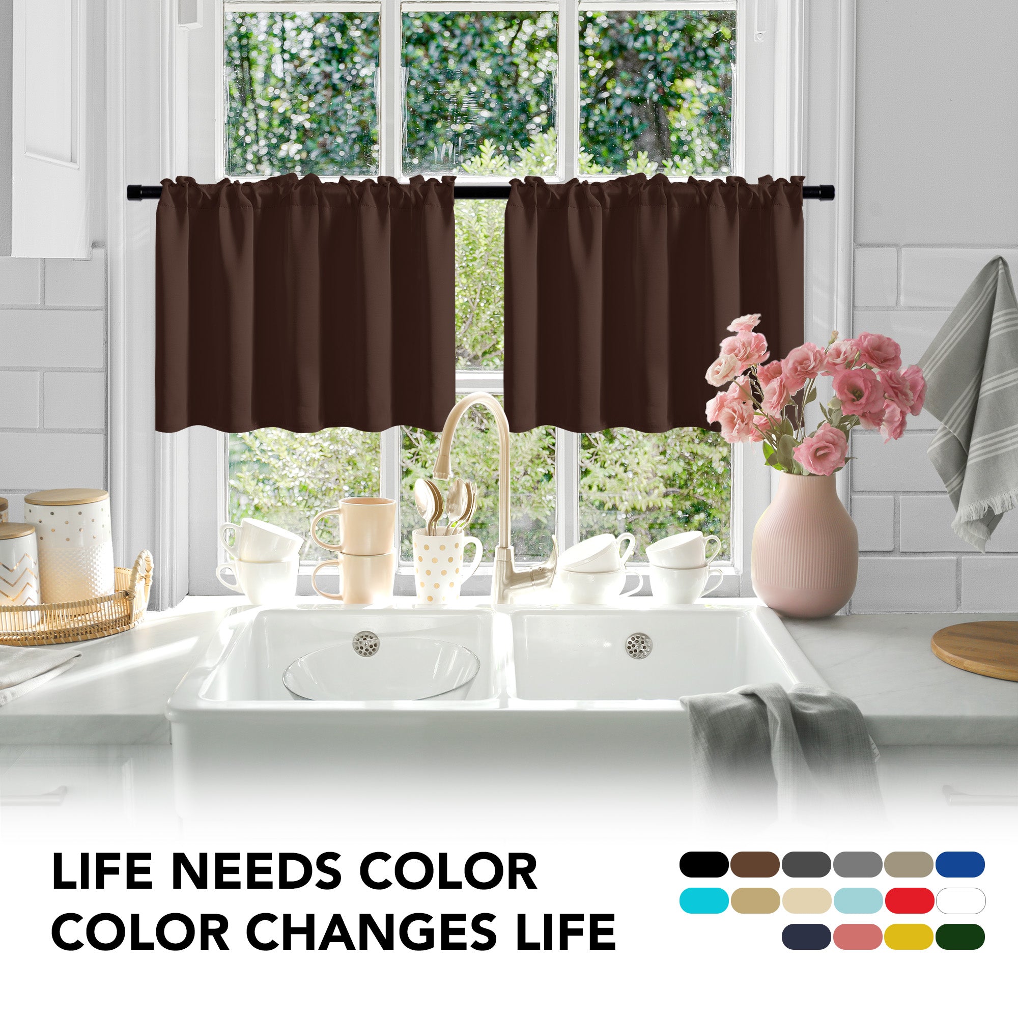 Dark Brown