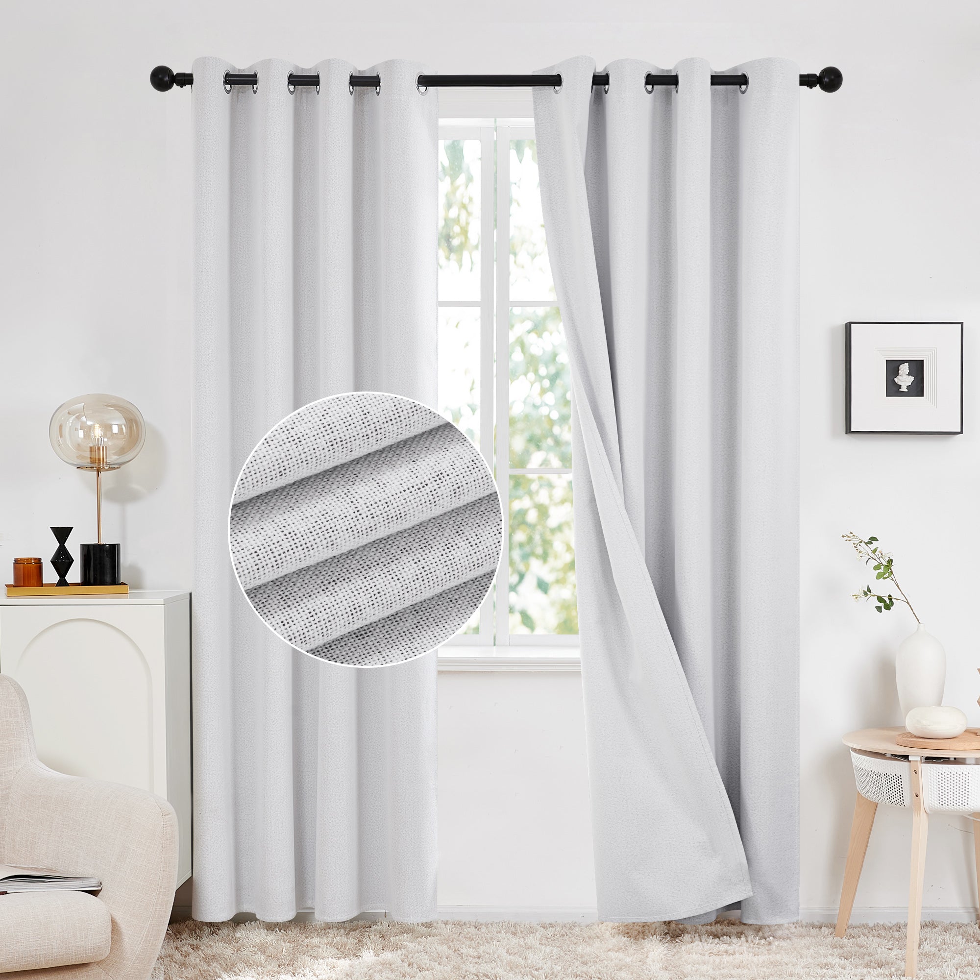 Greyish White