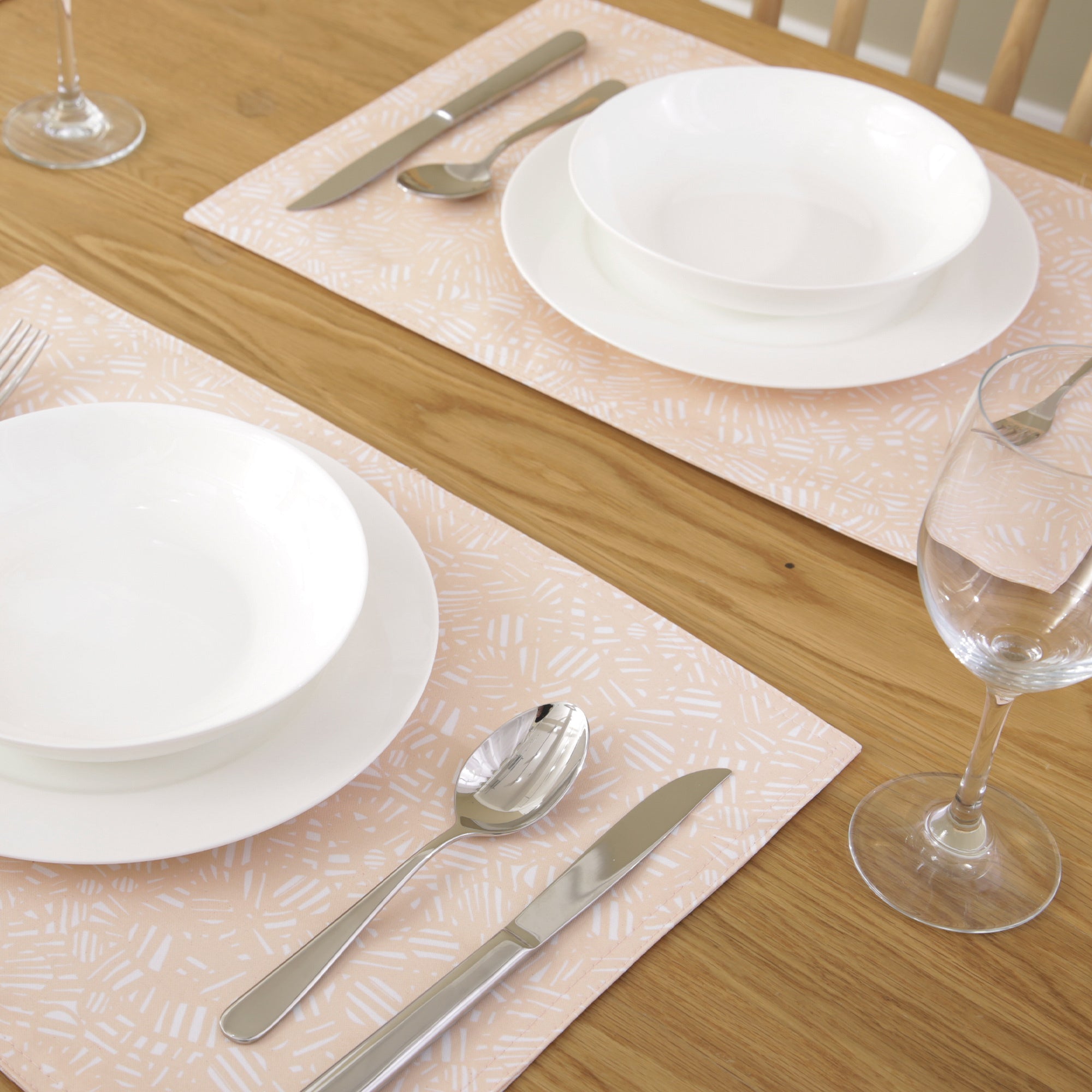 Solid-Peach Pink