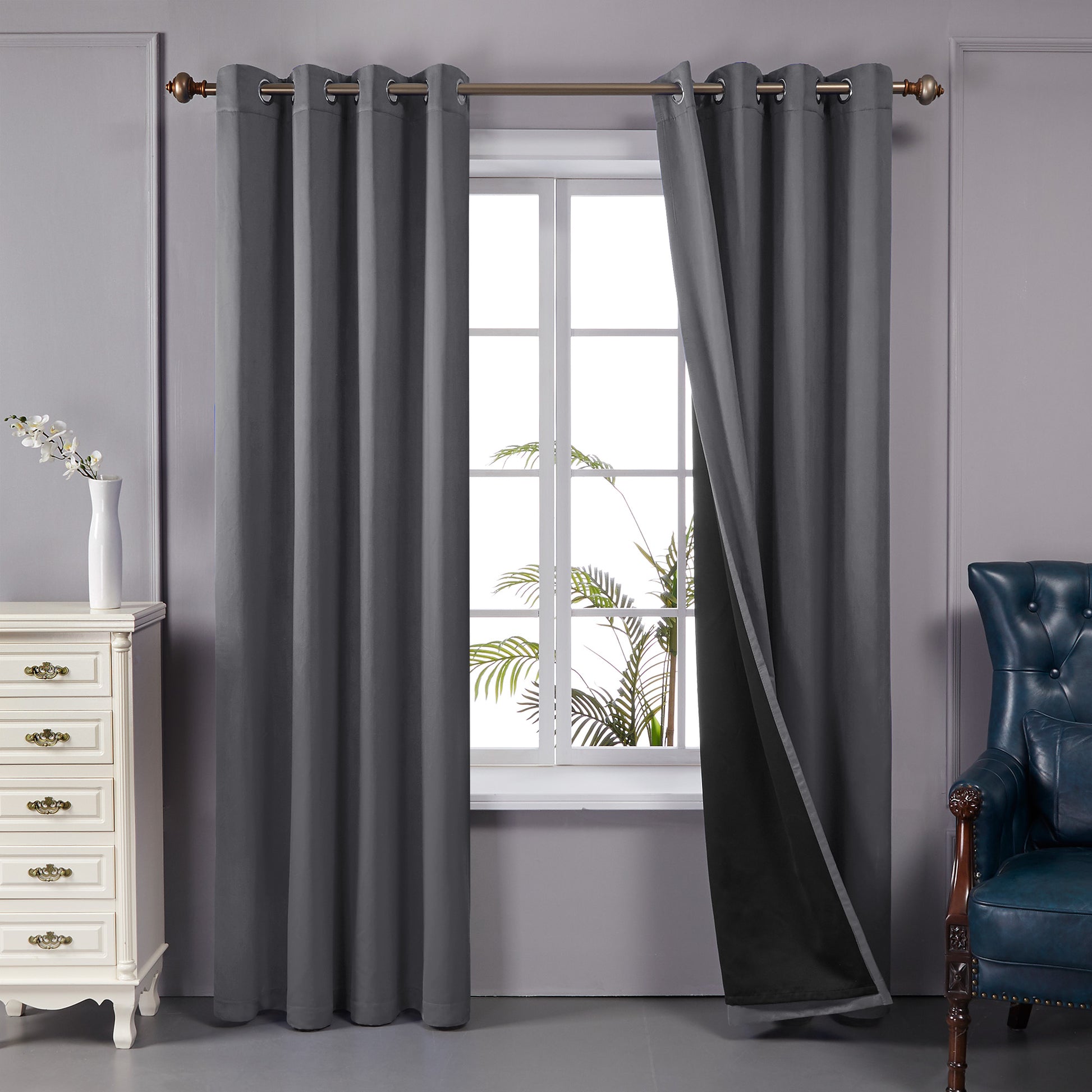 Grey