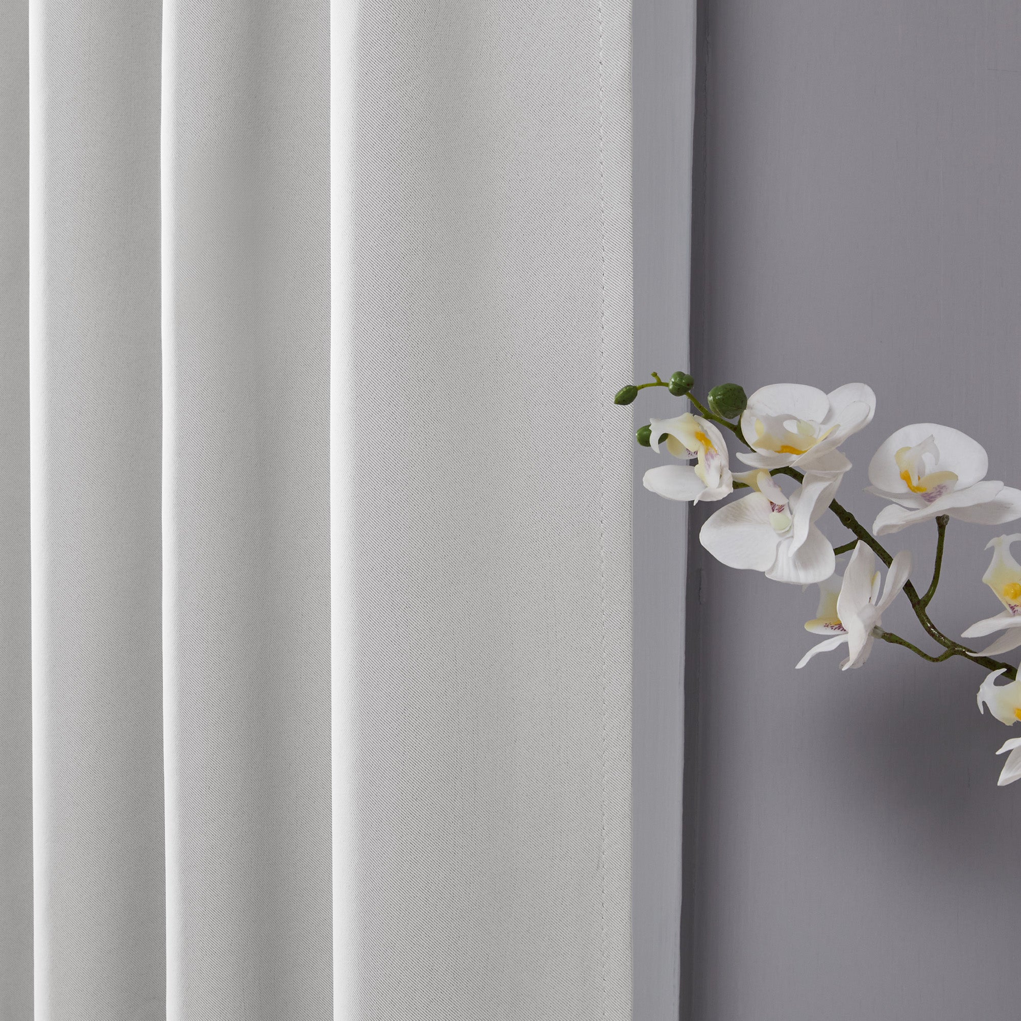 Deconovo 52" Back Tab Thermal Blackout Curtains (2 Panels)