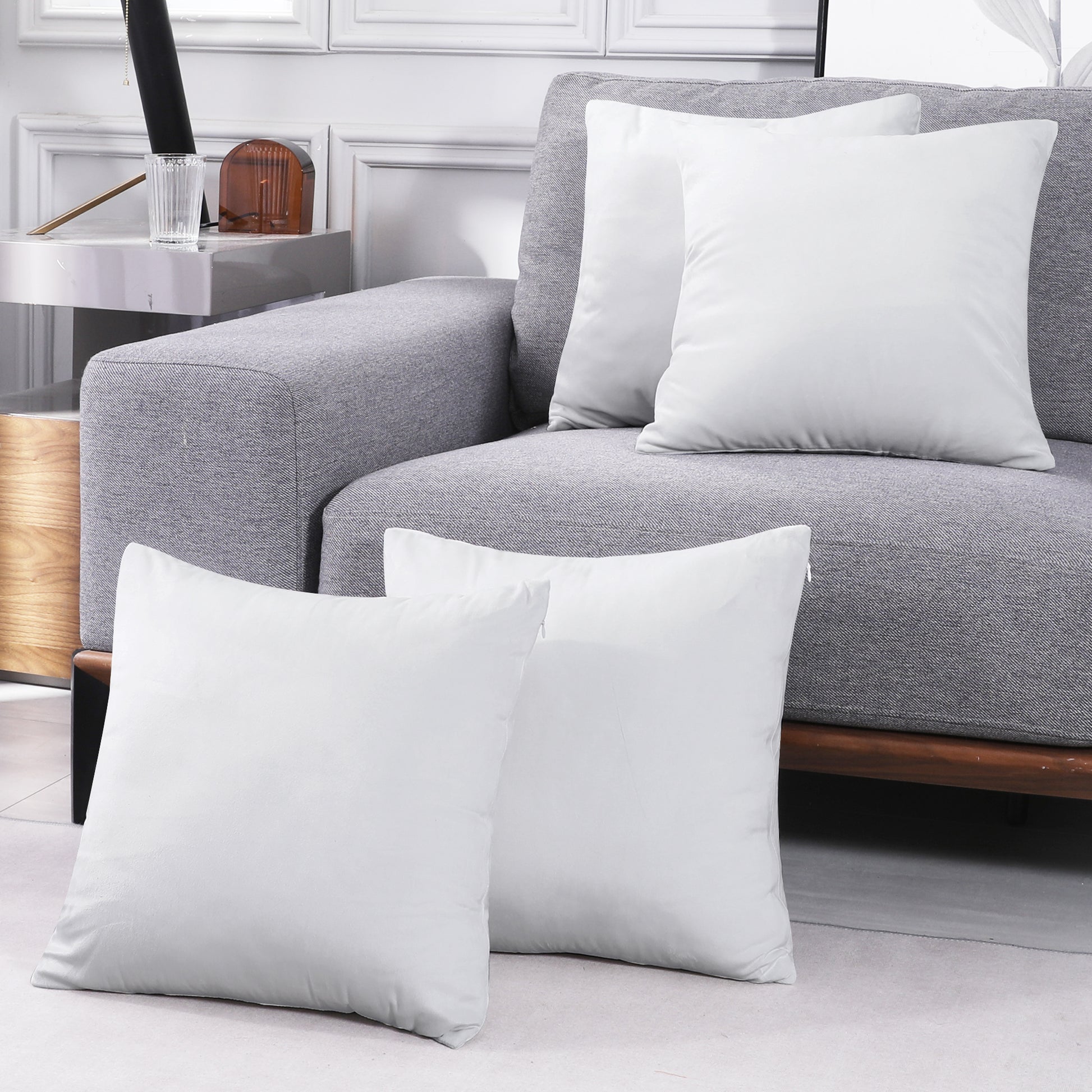 Greyish White
