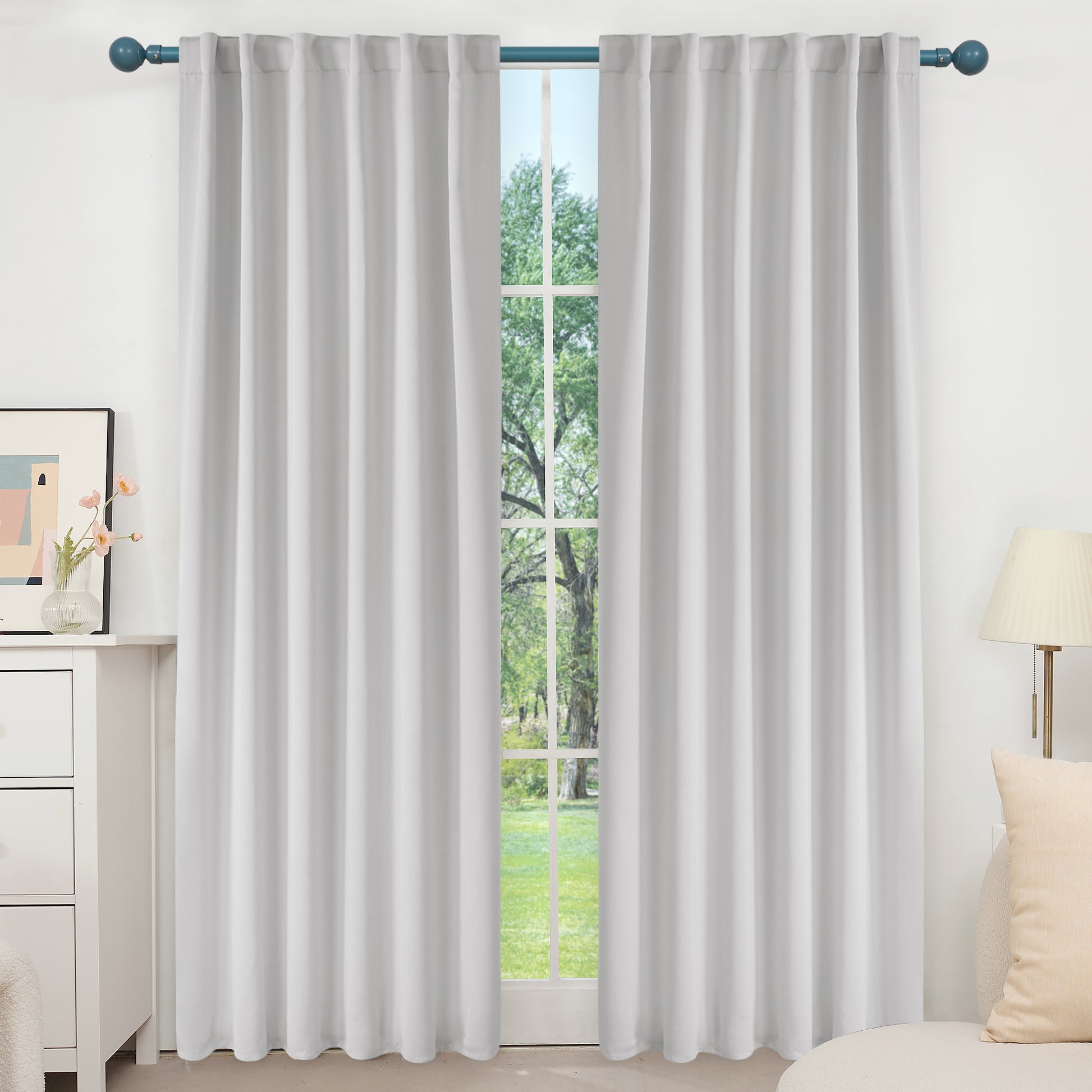 Greyish White