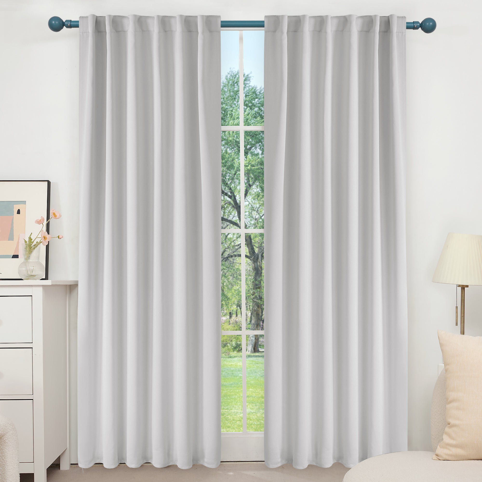 Greyish White