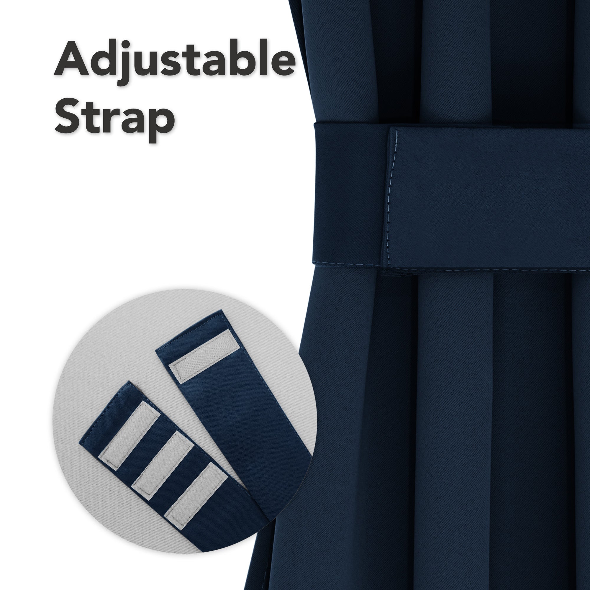 Navy Blue25W x 72L