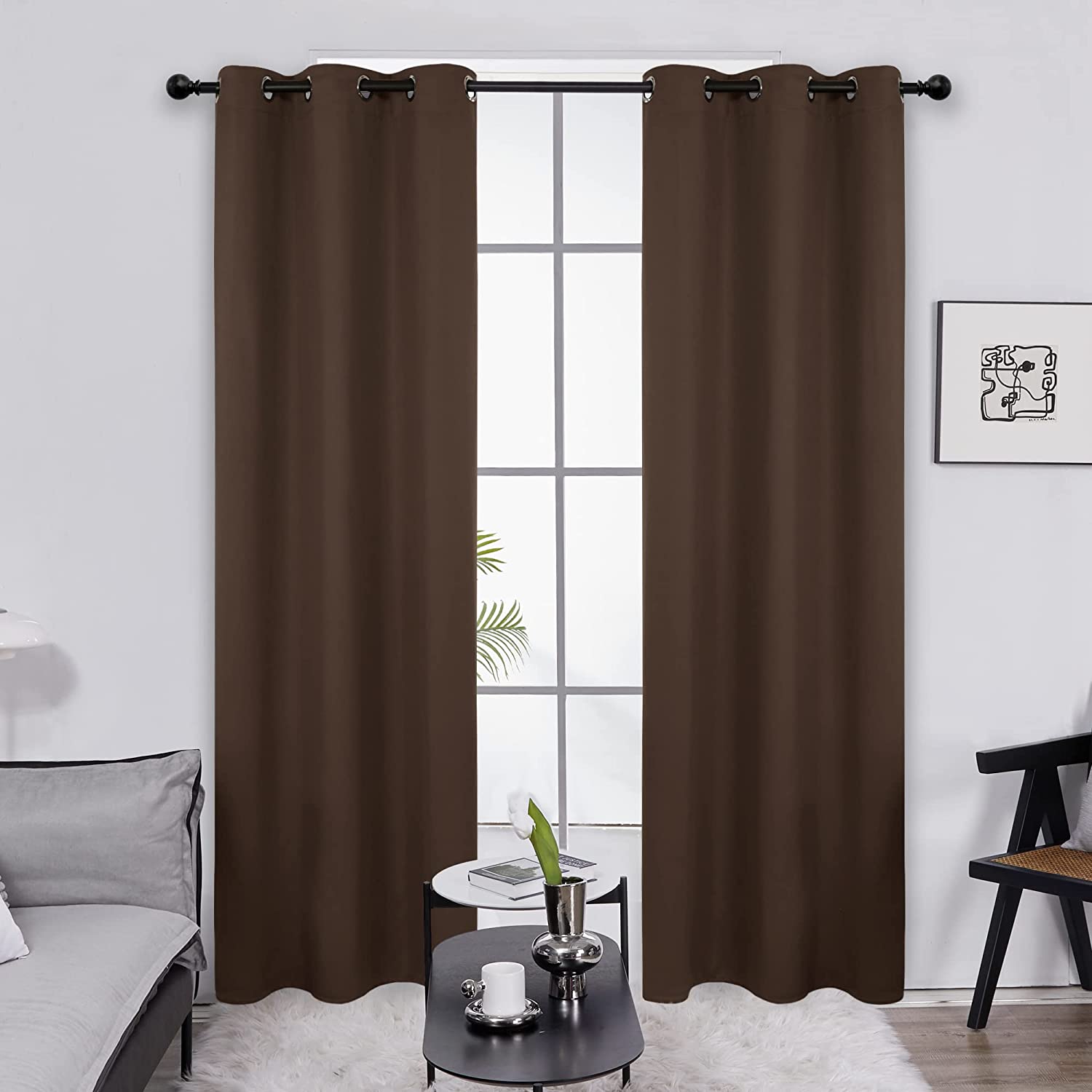 Brown